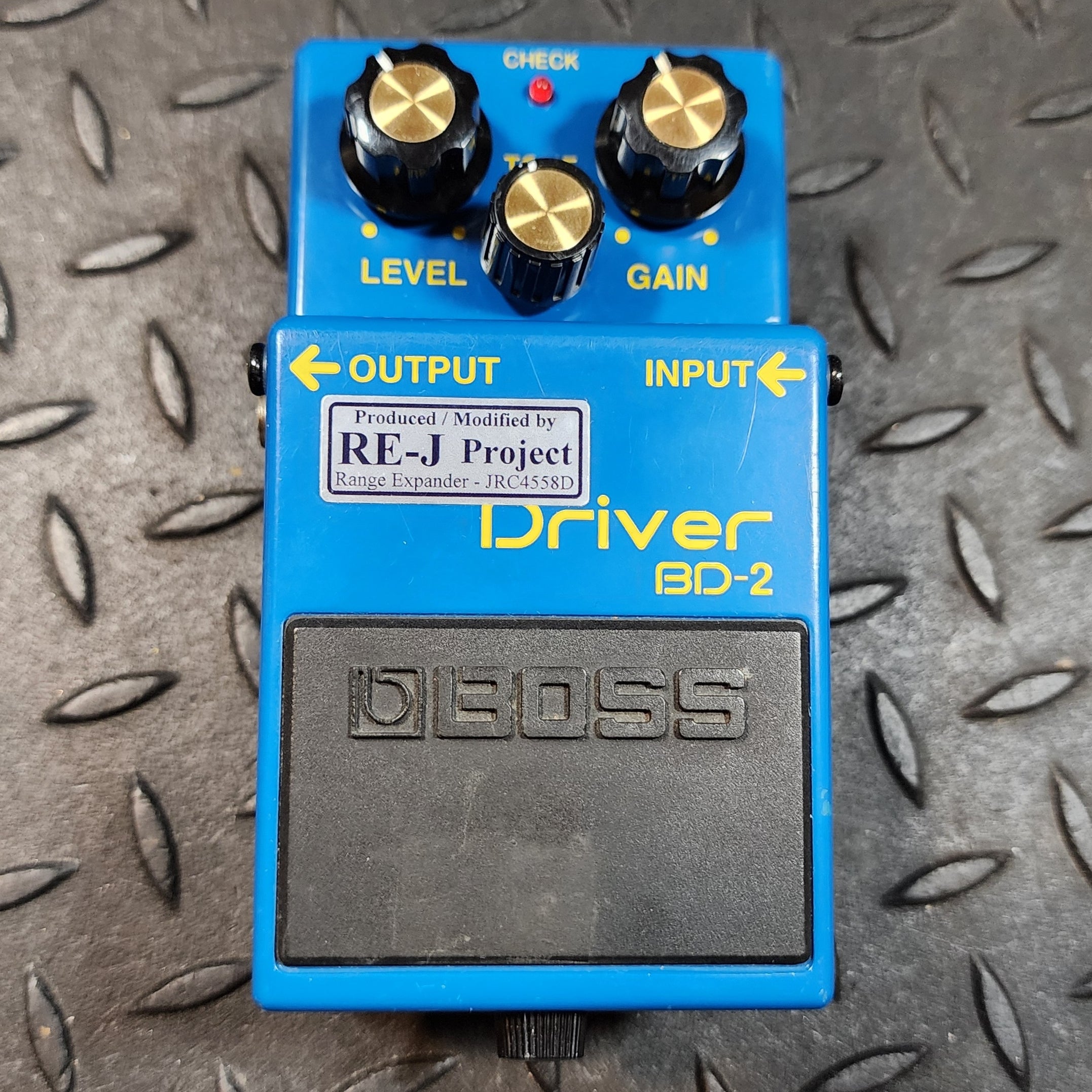Boss BD-2 Blues Driver Analogman Modded | Pre Rocked Pedals