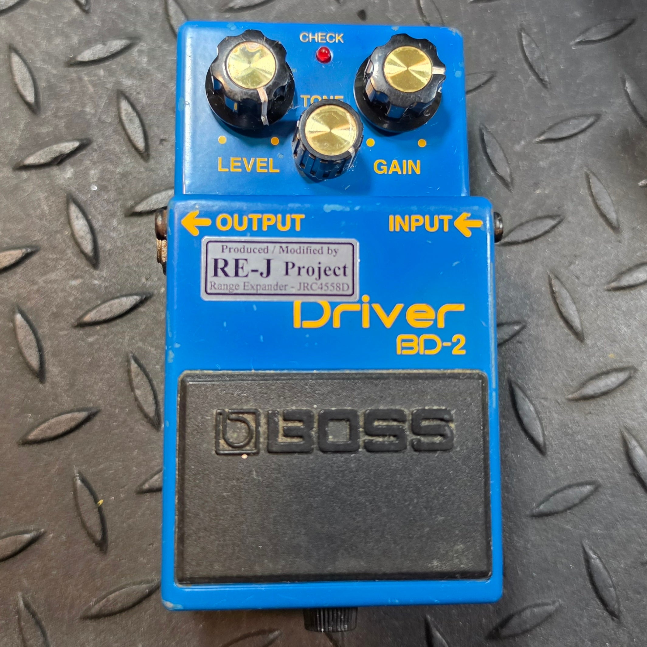 Boss BD-2 Blues Driver Analogman Modded | Pre Rocked Pedals