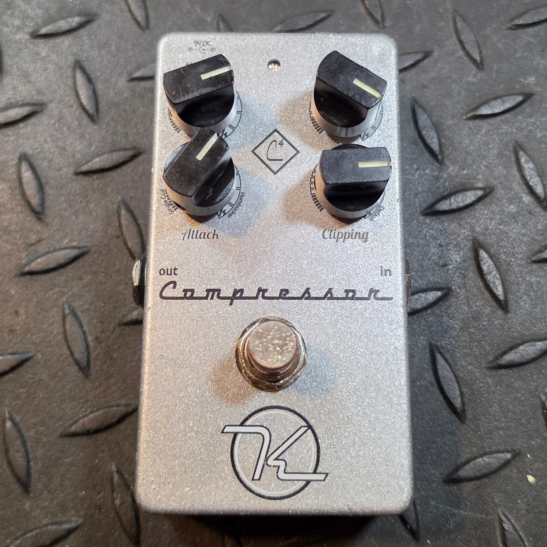 Keeley C4 Compressor | Pre Rocked Pedals