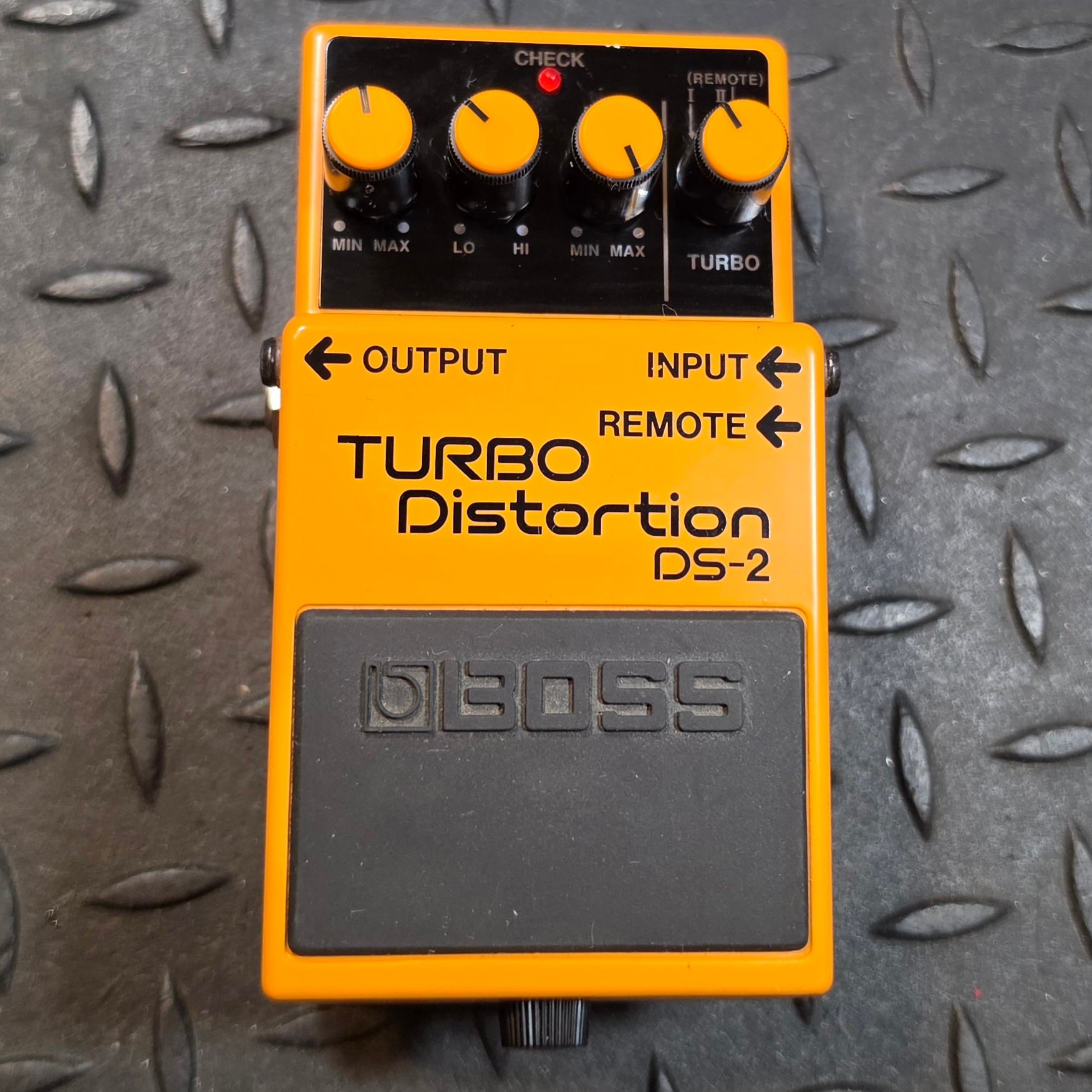 Boss DS-2 Turbo Distortion | Pre Rocked Pedals