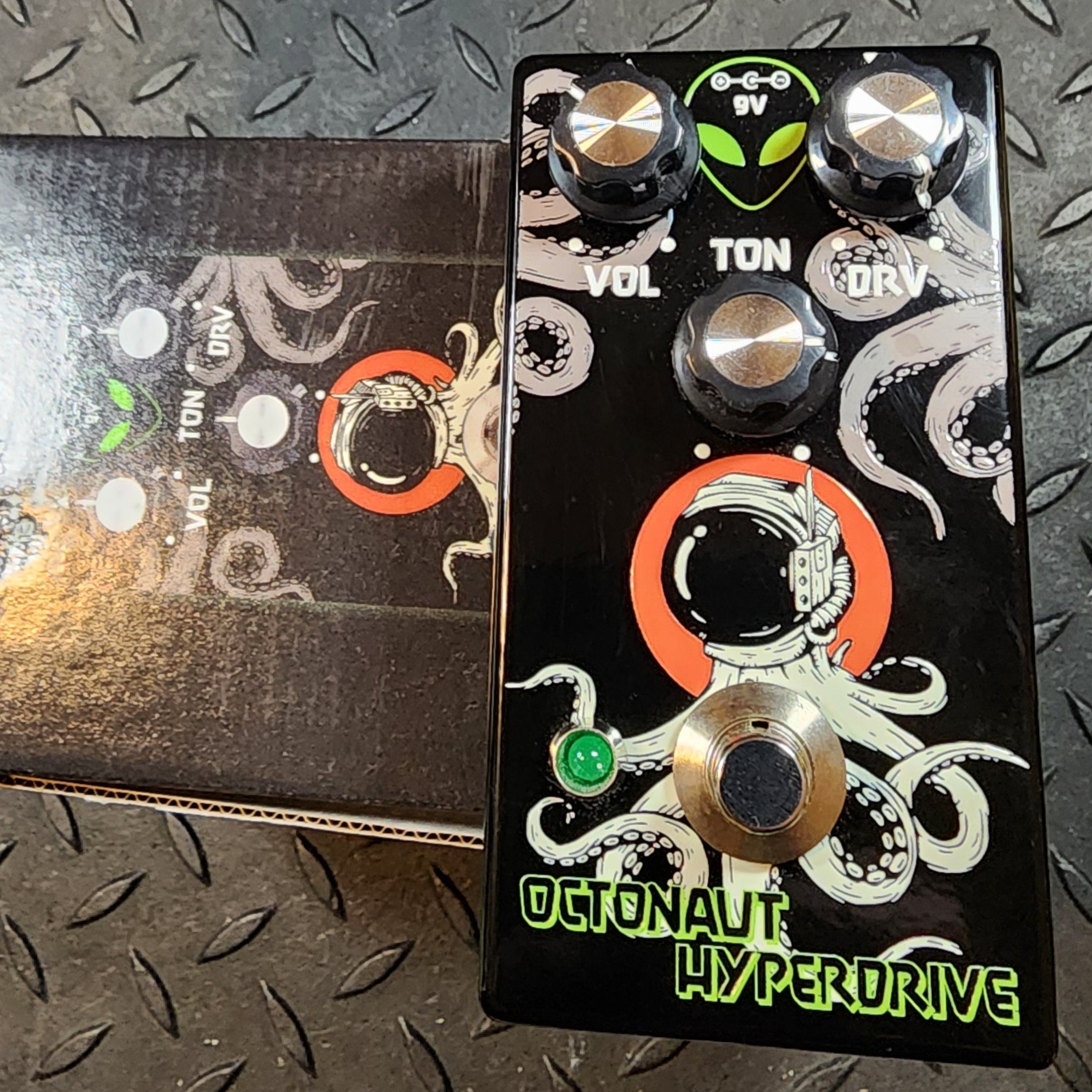 Interstellar Audio Machines Octonaut Hyperdrive Overdrive B