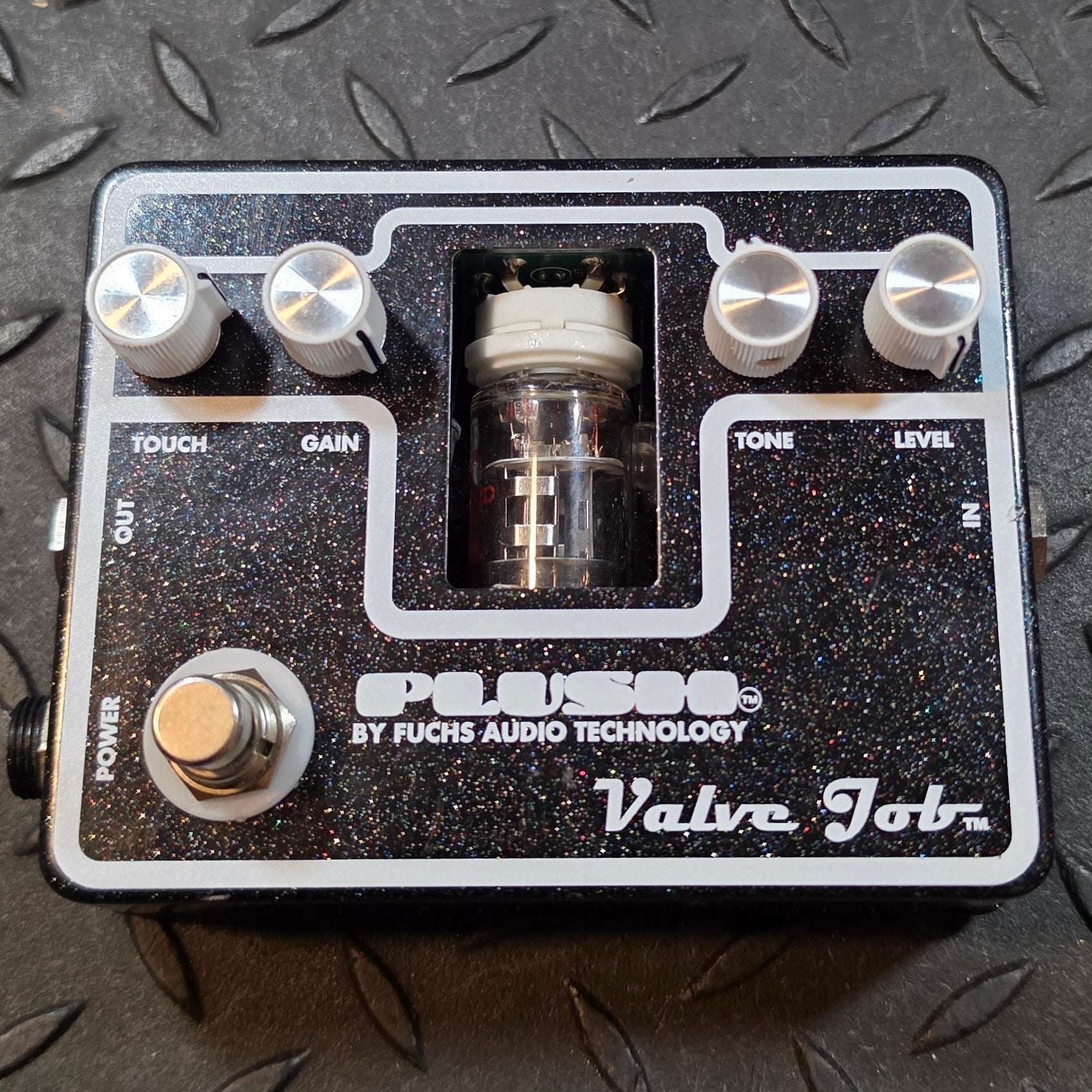 Plush (Fuchs) Valve Job | Pre Rocked Pedals