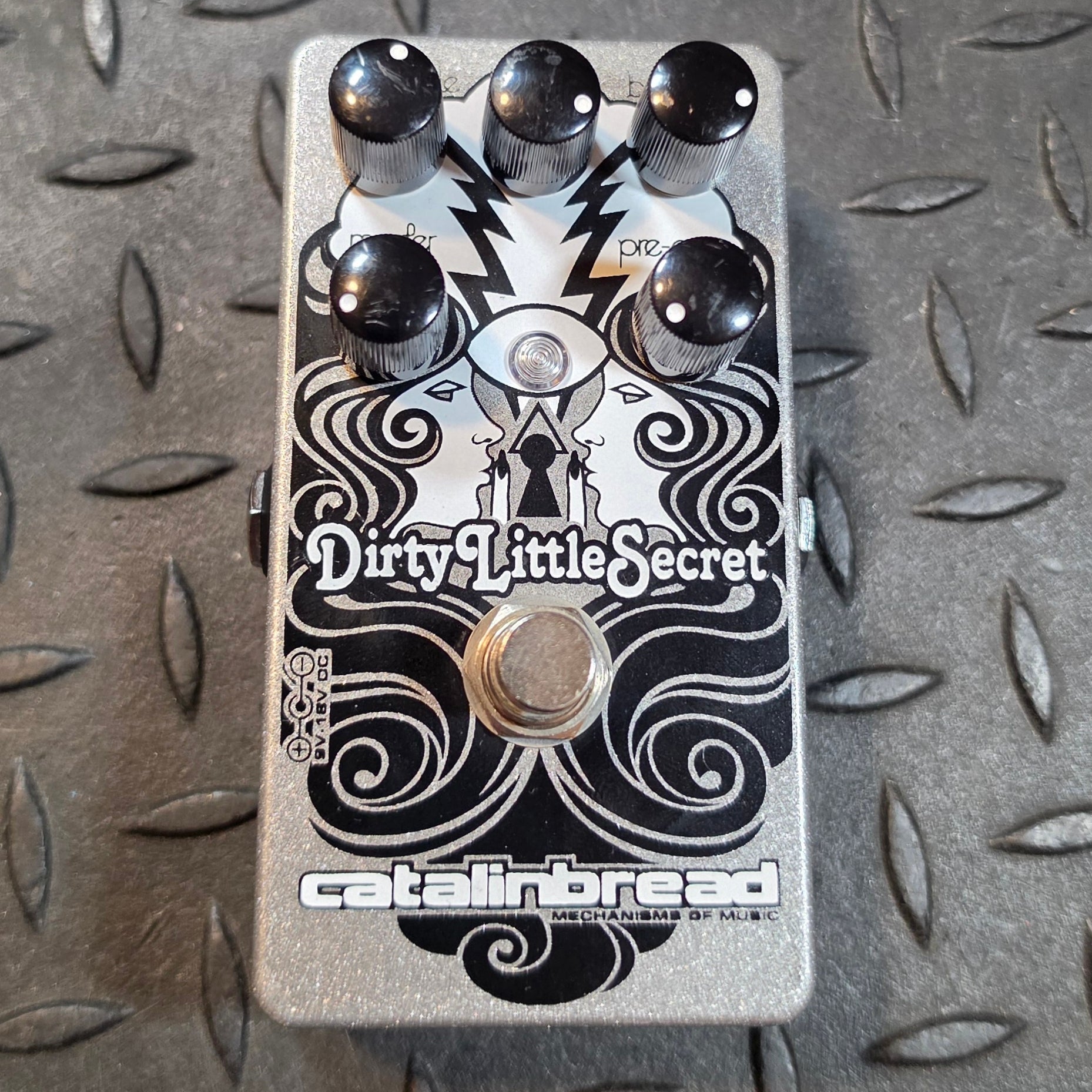 Catalinbread Dirty Little Secret MKIII | Pre Rocked Pedals
