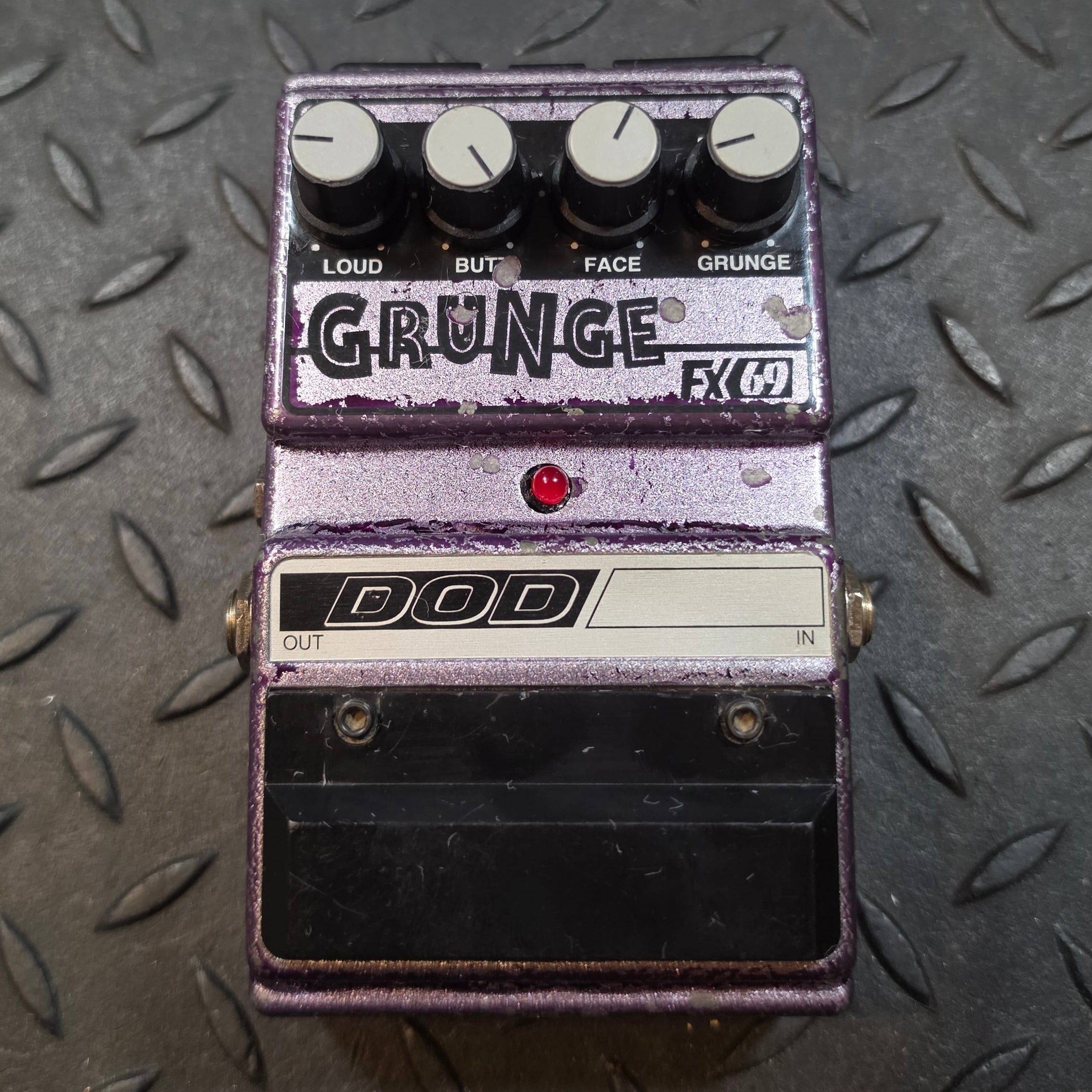 DOD FX69 Grunge Jason Lamb | Pre Rocked Pedals
