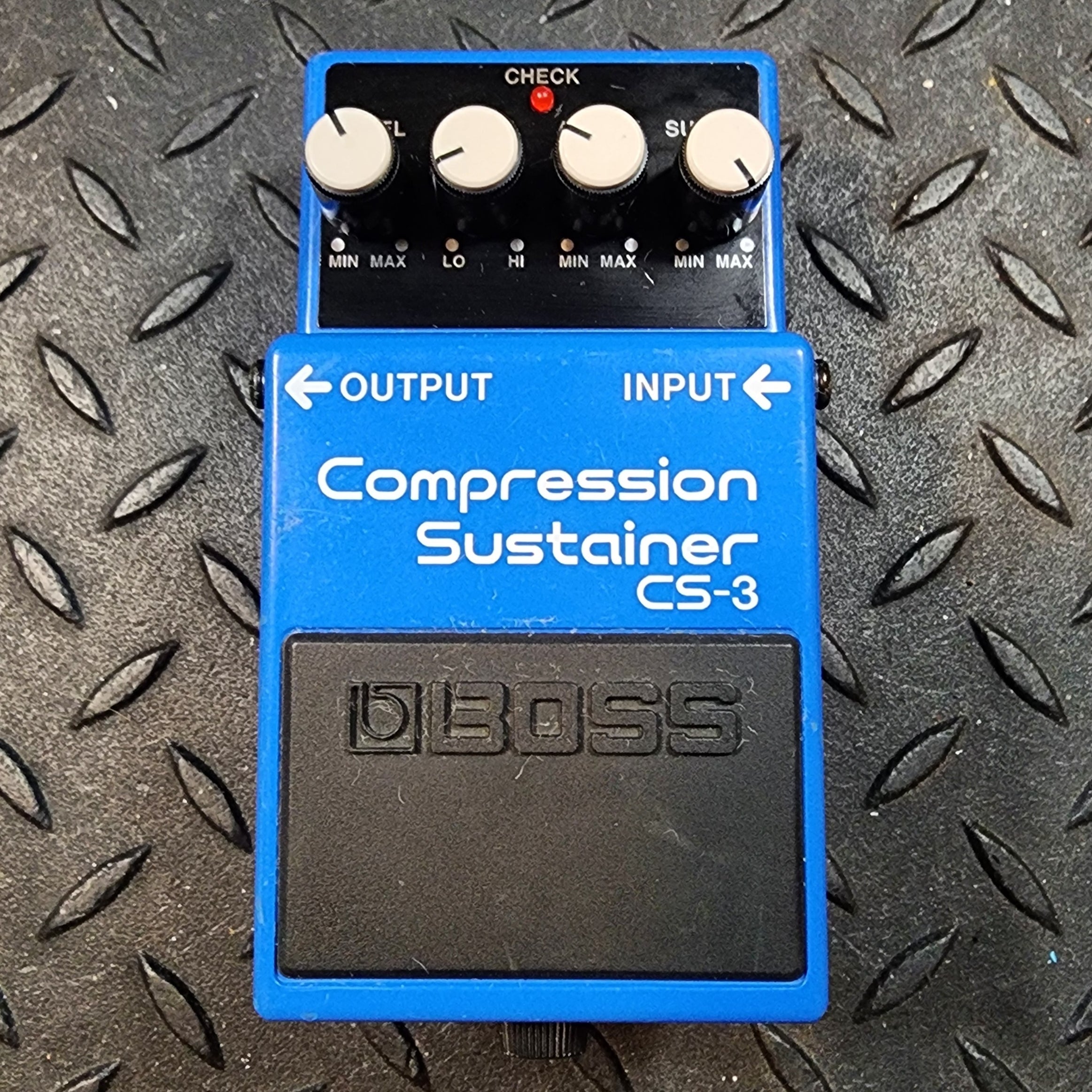 Boss CS-3 Compression Sustainer | Pre Rocked Pedals