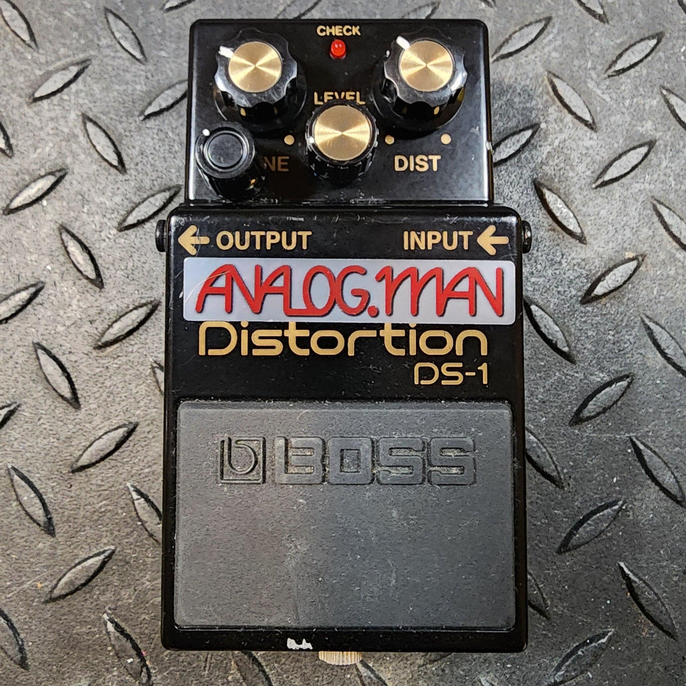 ギター BOSS DS-1 PRO (ANALOG.MAN MOD) USED Analogman Modded Boss DS-1 40th Anniversary - DS-1/Pro