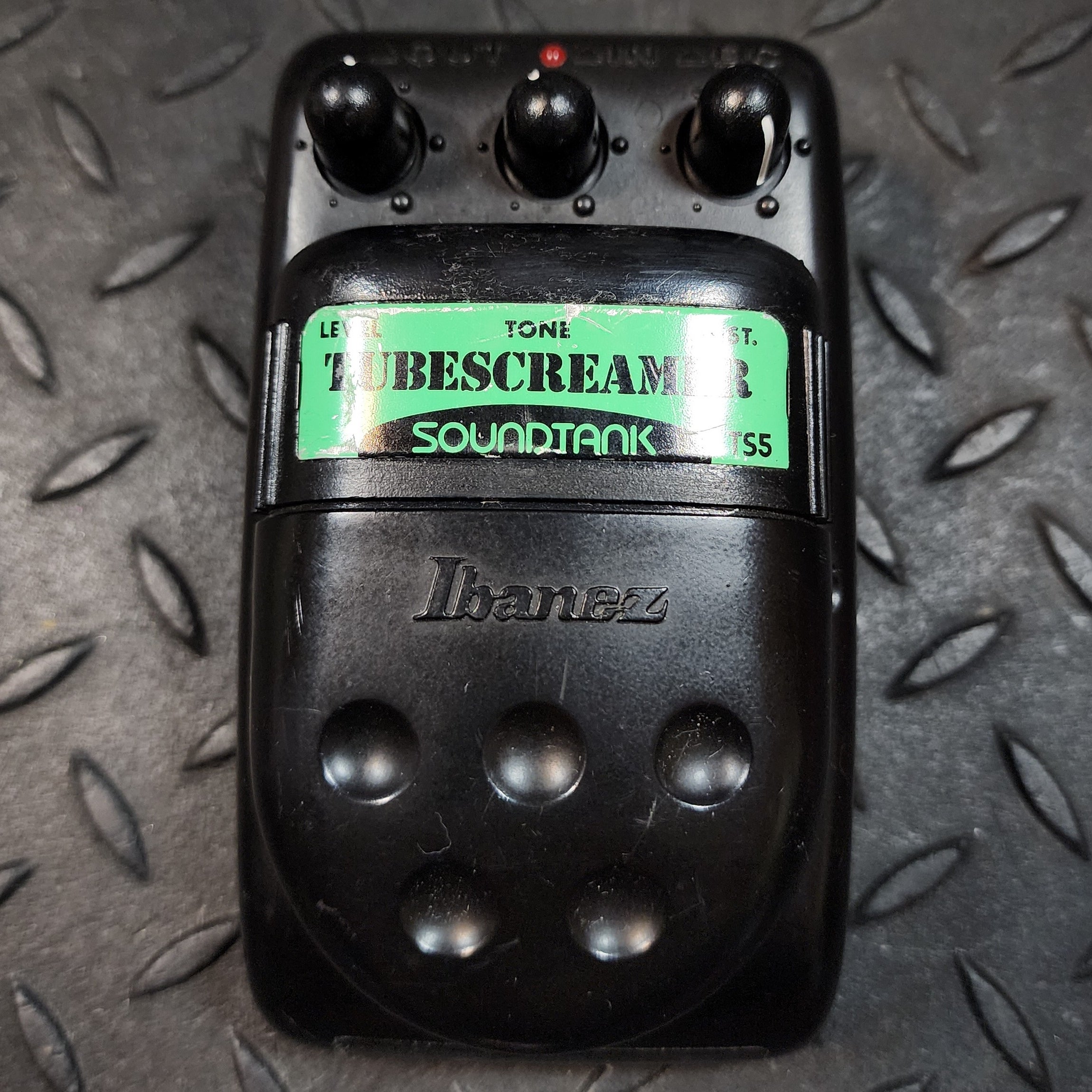 Ibanez TS5 Tube Screamer Analogman Modded | Pre Rocked Pedals