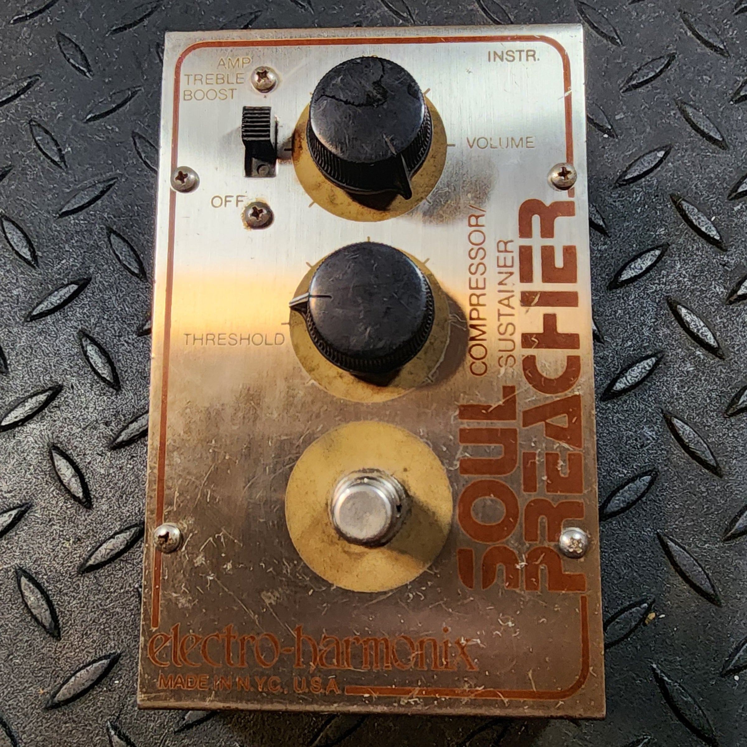 Electro Harmonix 1980 Soul Preacher | Pre Rocked Pedals