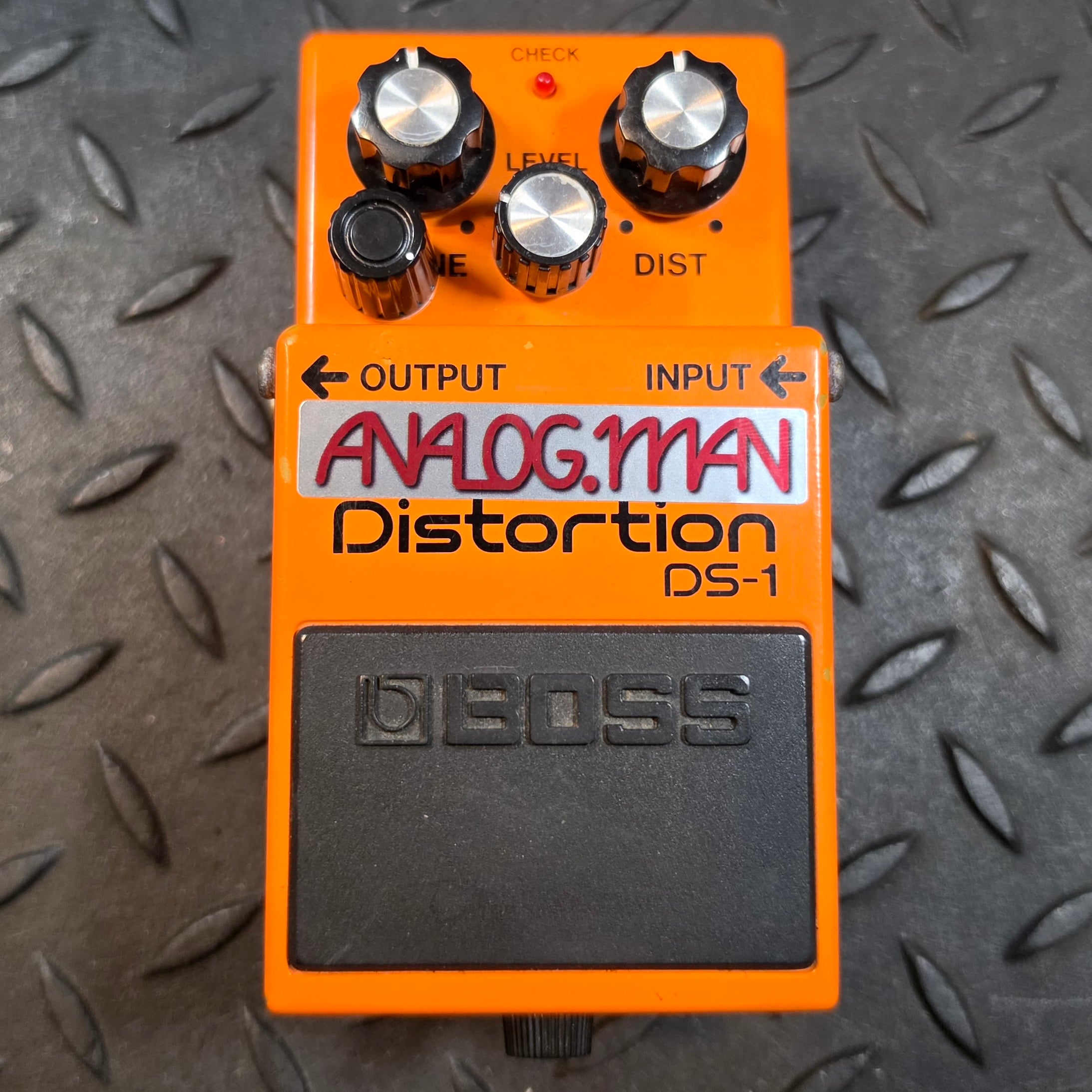 BOSS Distortion DS-1 MOD 本体 Boss DS-1 Distortion Analogman Modded | Pre Rocked Pedals