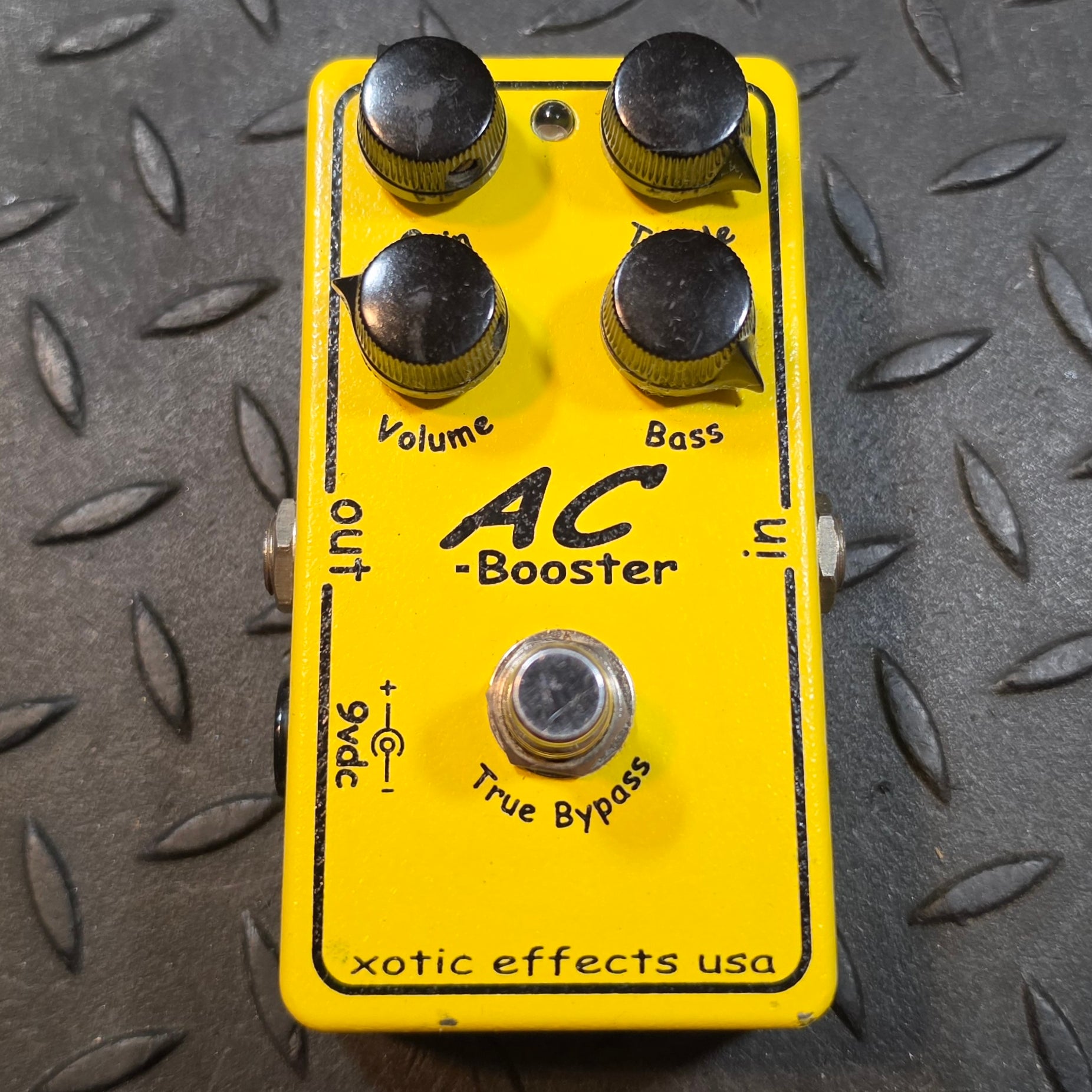 Xotic Effects AC Booster | Pre Rocked Pedals
