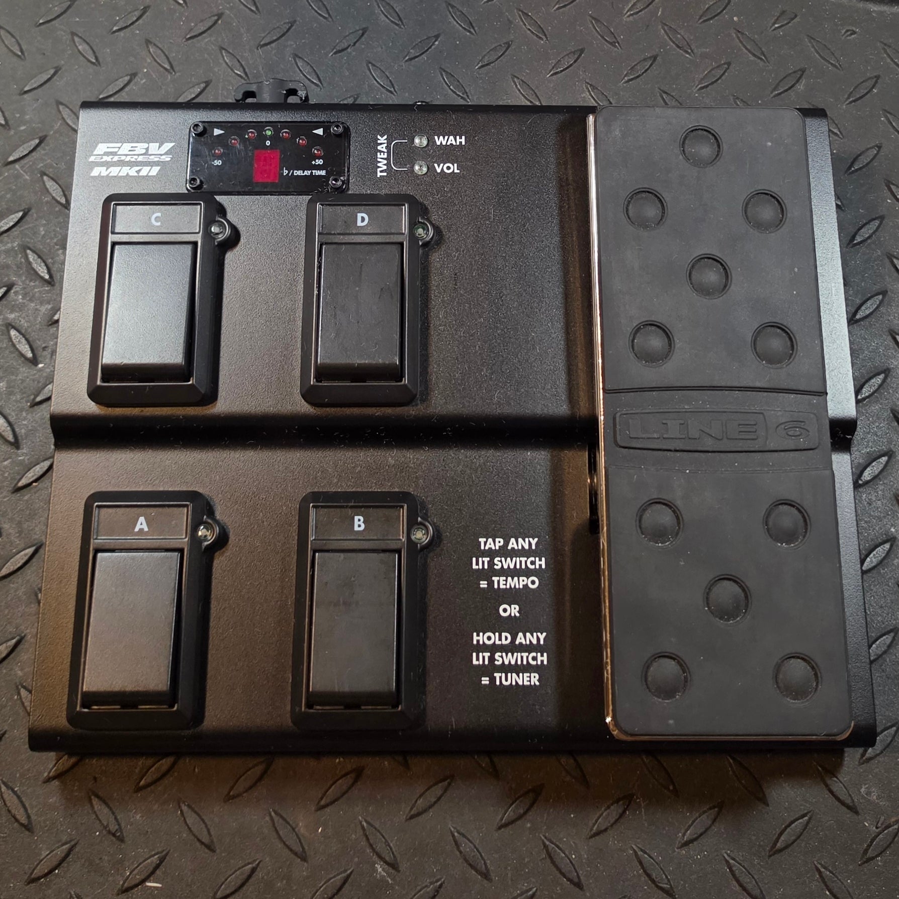 Line 6 FBV Express MKII | Pre Rocked Pedals