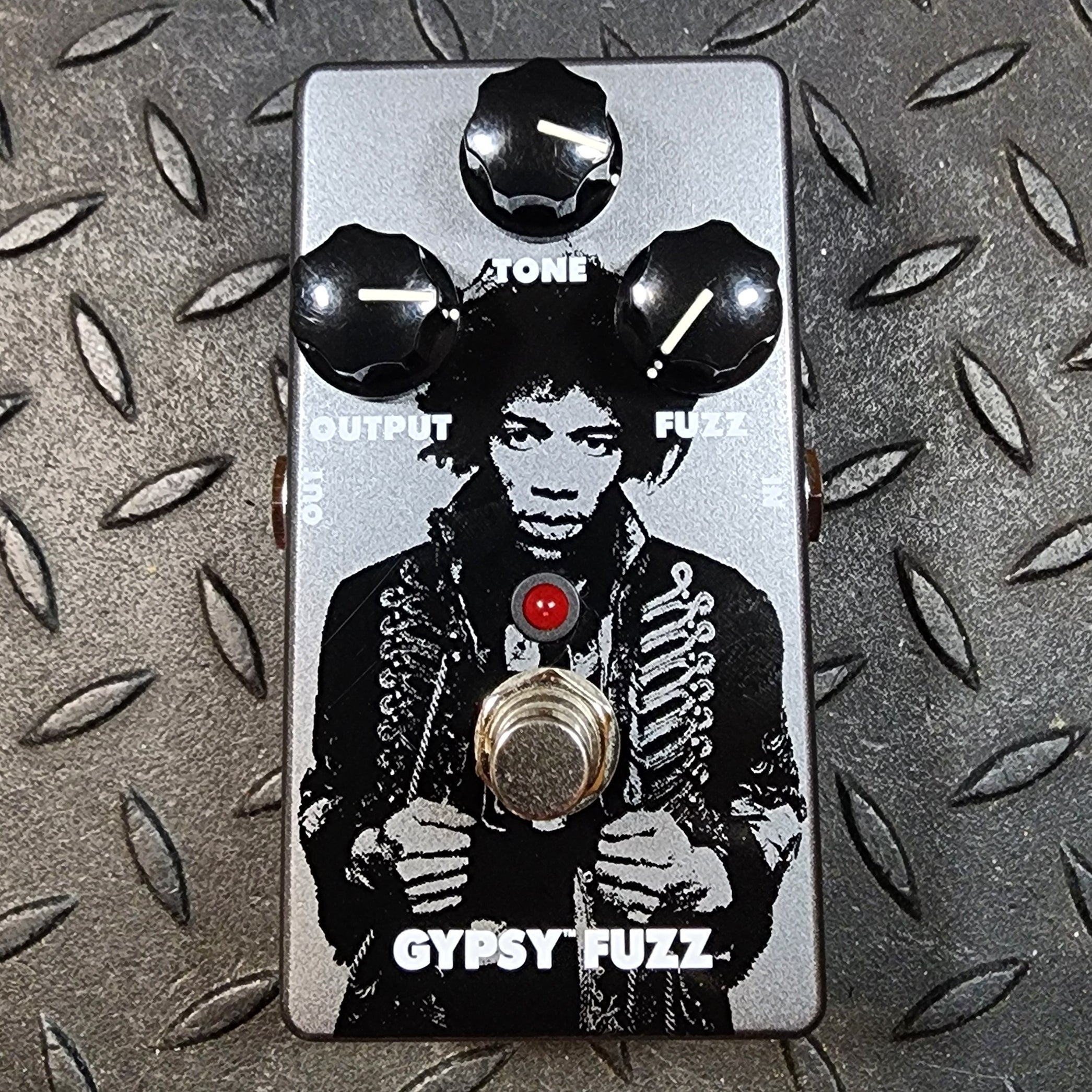 Dunlop JHM8 Gypsy Fuzz Jimi Hendrix | Pre Rocked Pedals