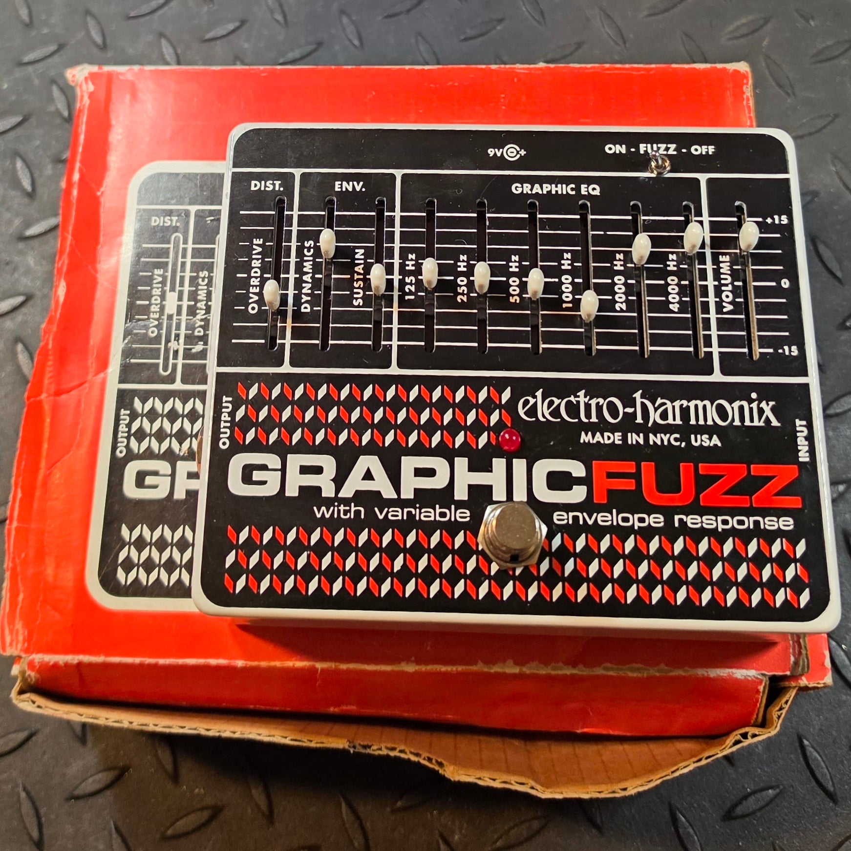 Electro Harmonix Graphic Fuzz | Pre Rocked Pedals