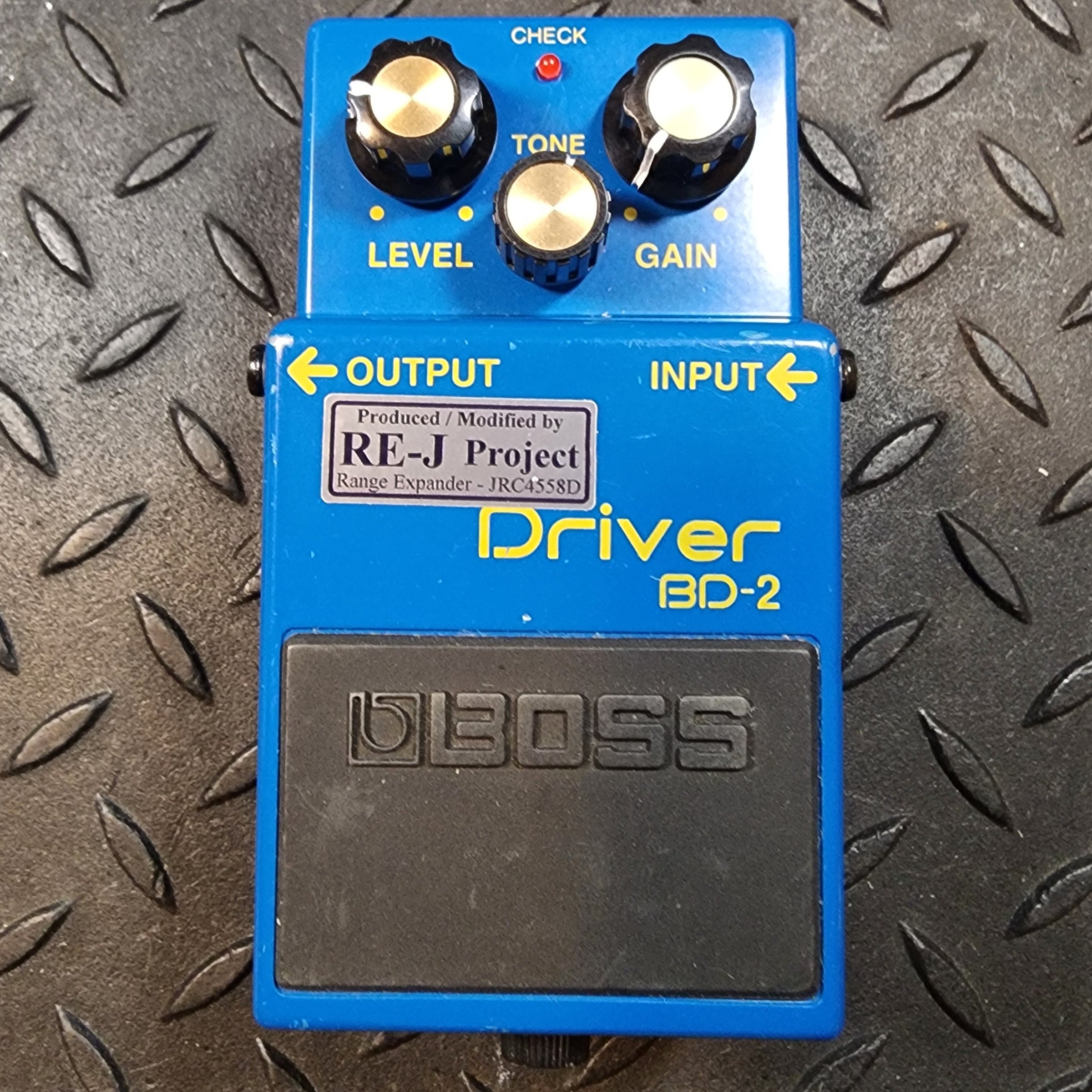 Boss BD-2 Blues Driver Analogman Modded | Pre Rocked Pedals