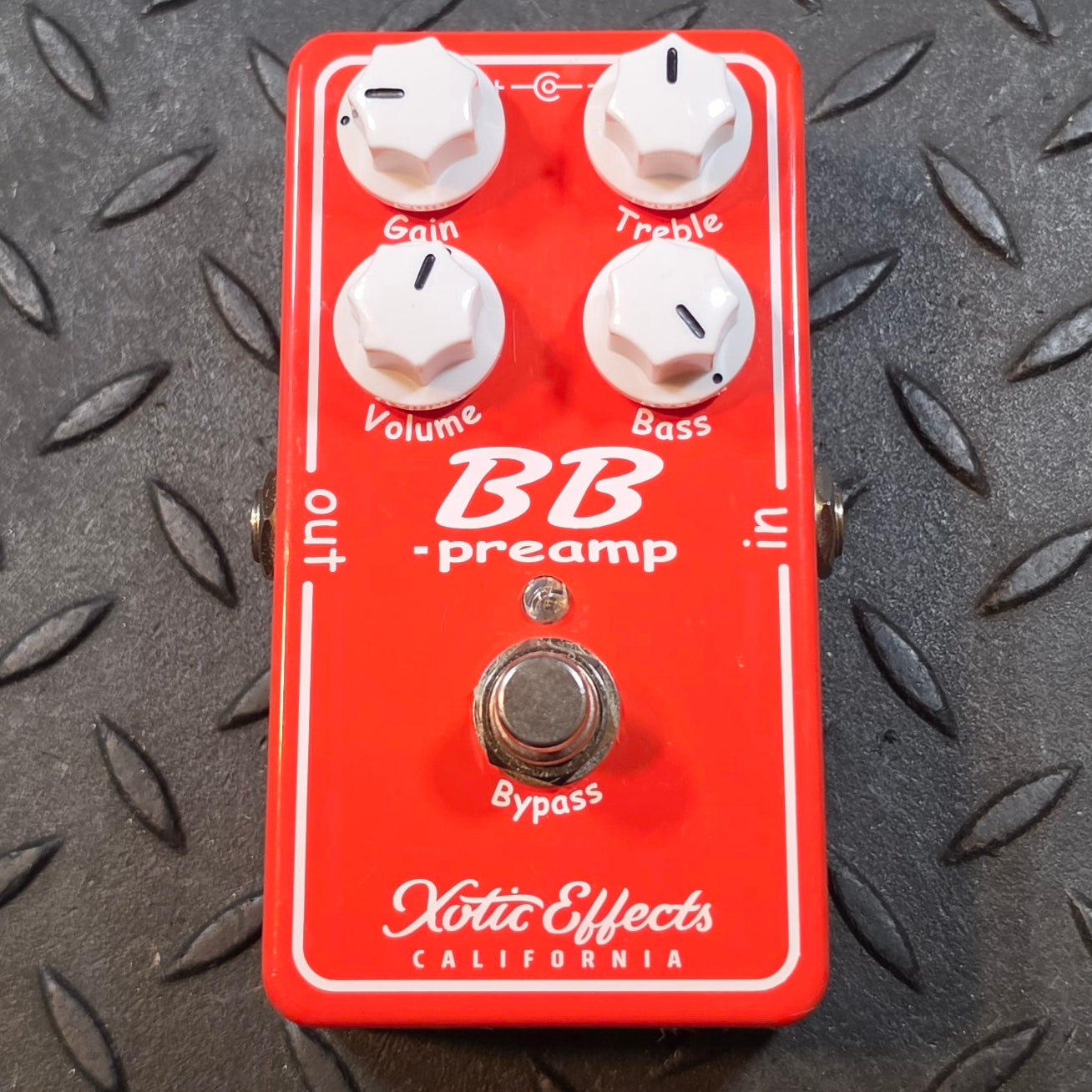 Xotic Effects BB Preamp V1.5 | Pre Rocked Pedals