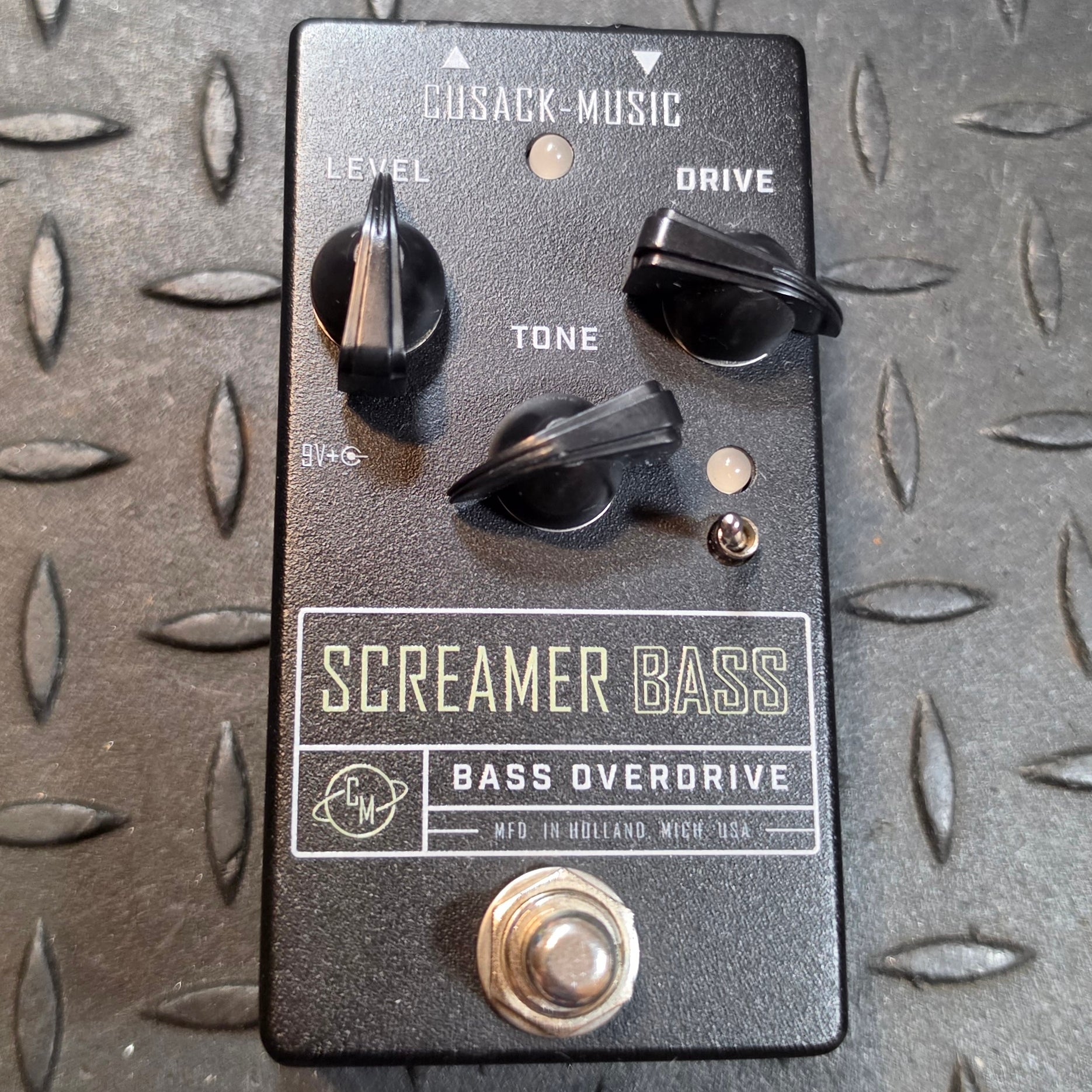 Cusack Screamer Bass | Pre Rocked Pedals