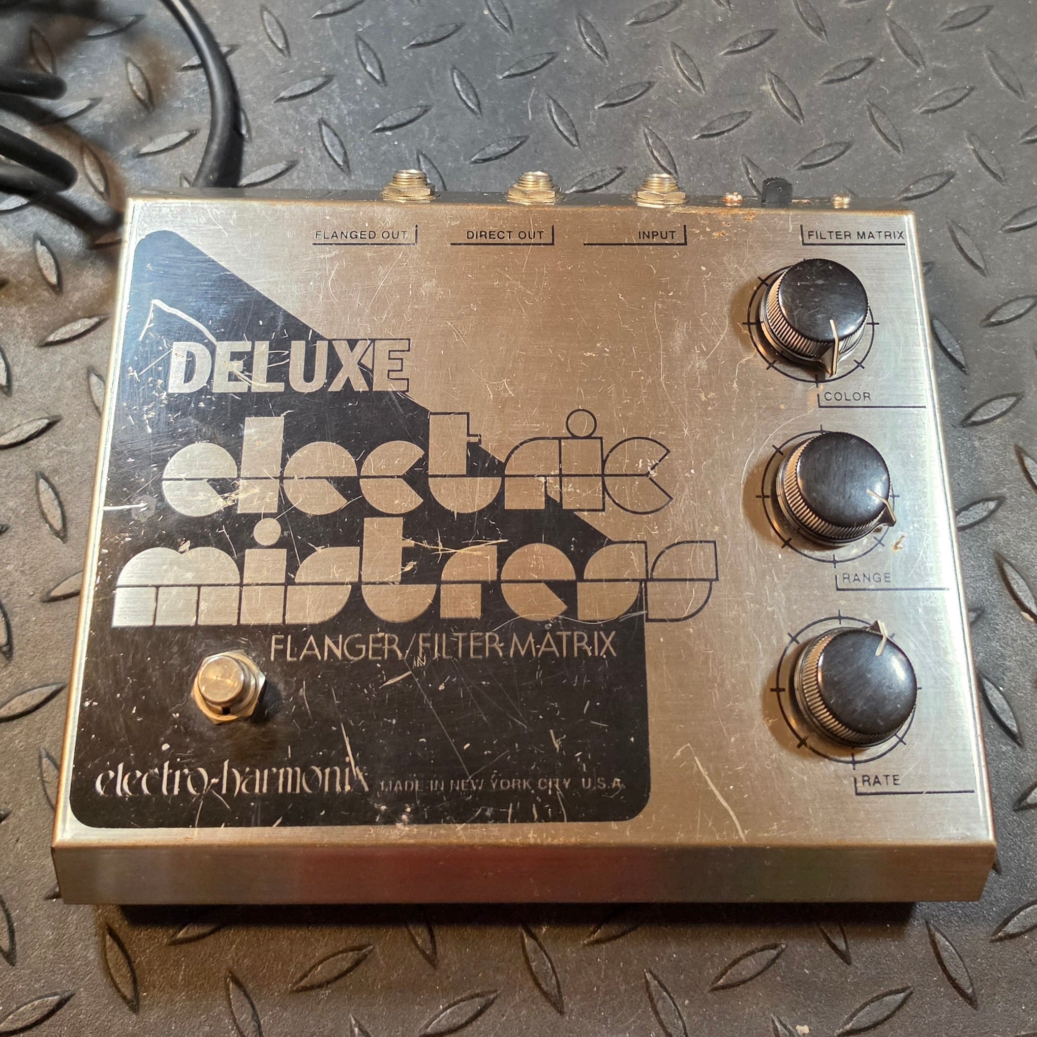 Electro Harmonix Deluxe Electric Mistress 1990's | Pre Rocked Pedals