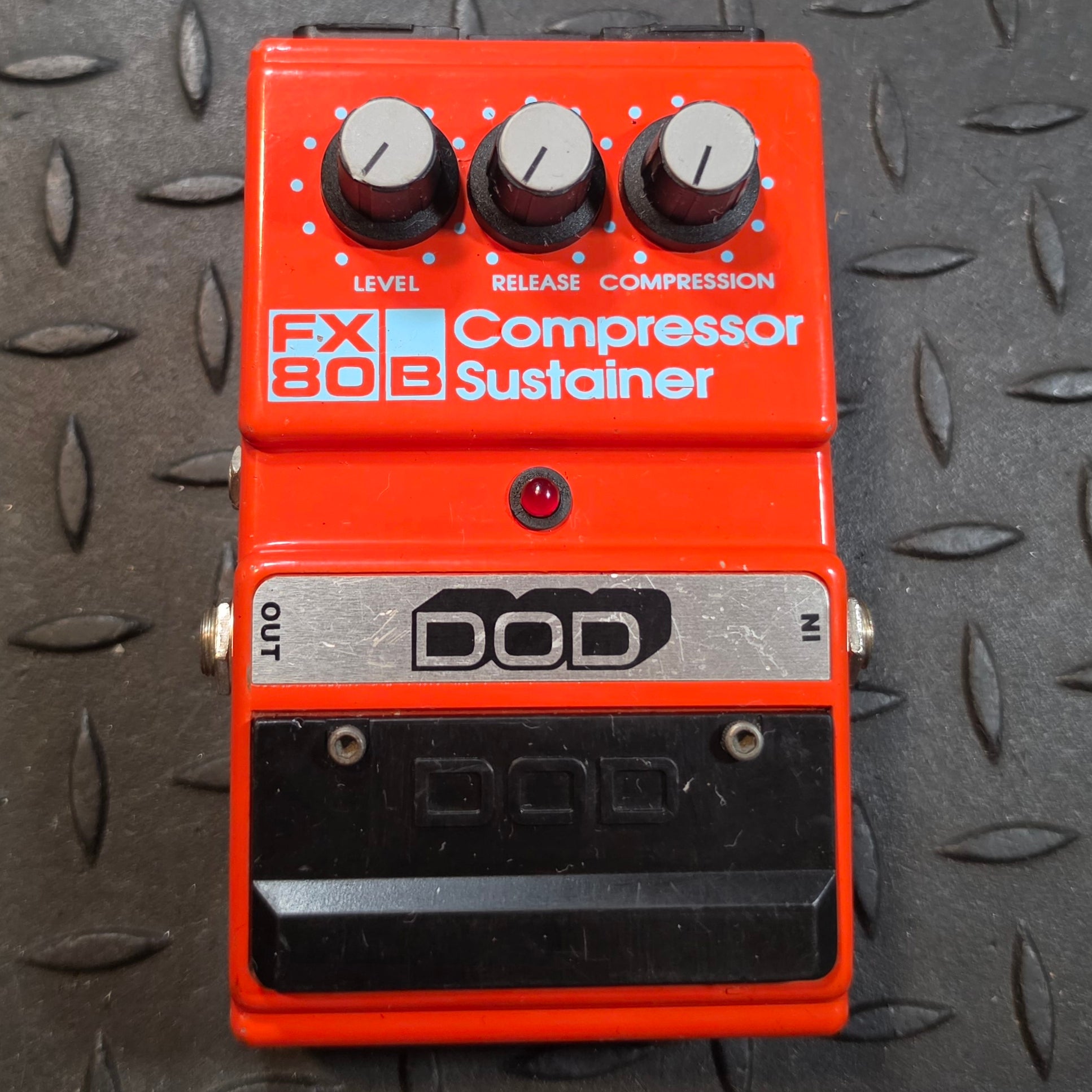 DOD FX80B Compressor Sustainer | Pre Rocked Pedals