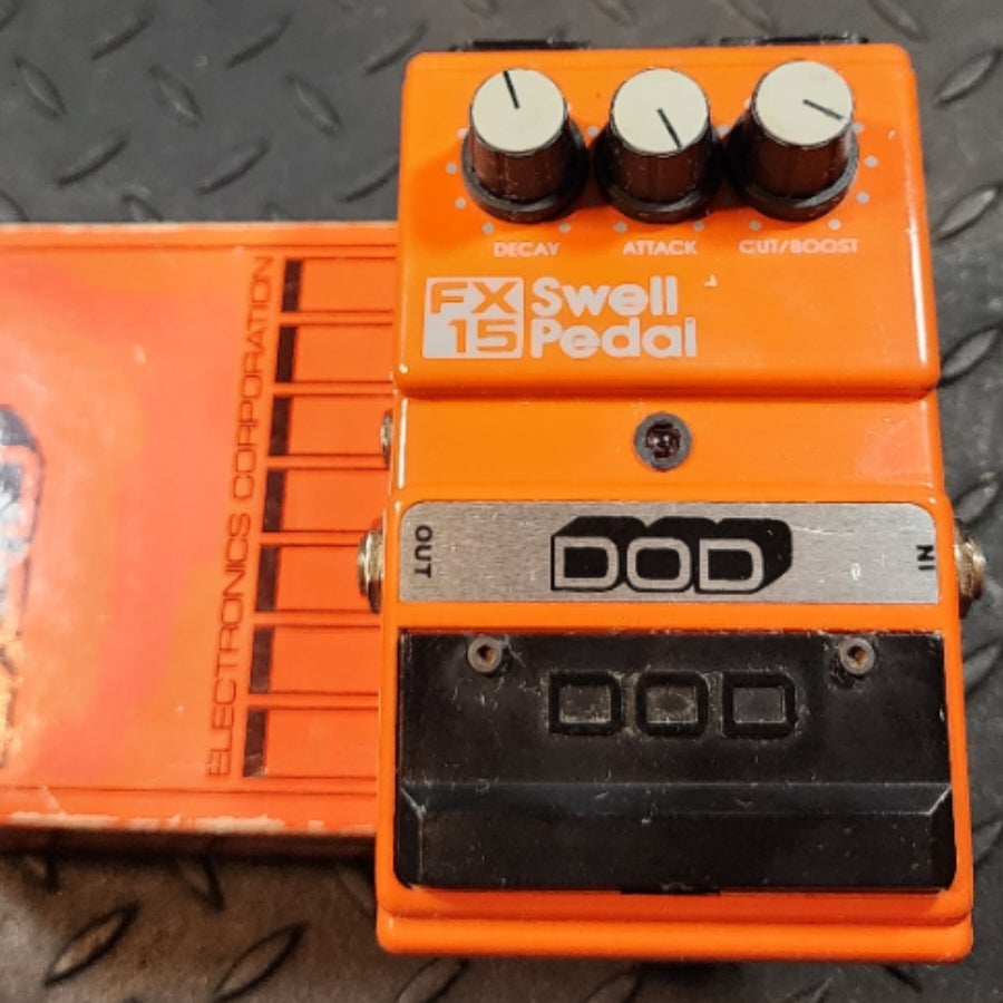 DOD FX15 Swell Pedal | Pre Rocked Pedals