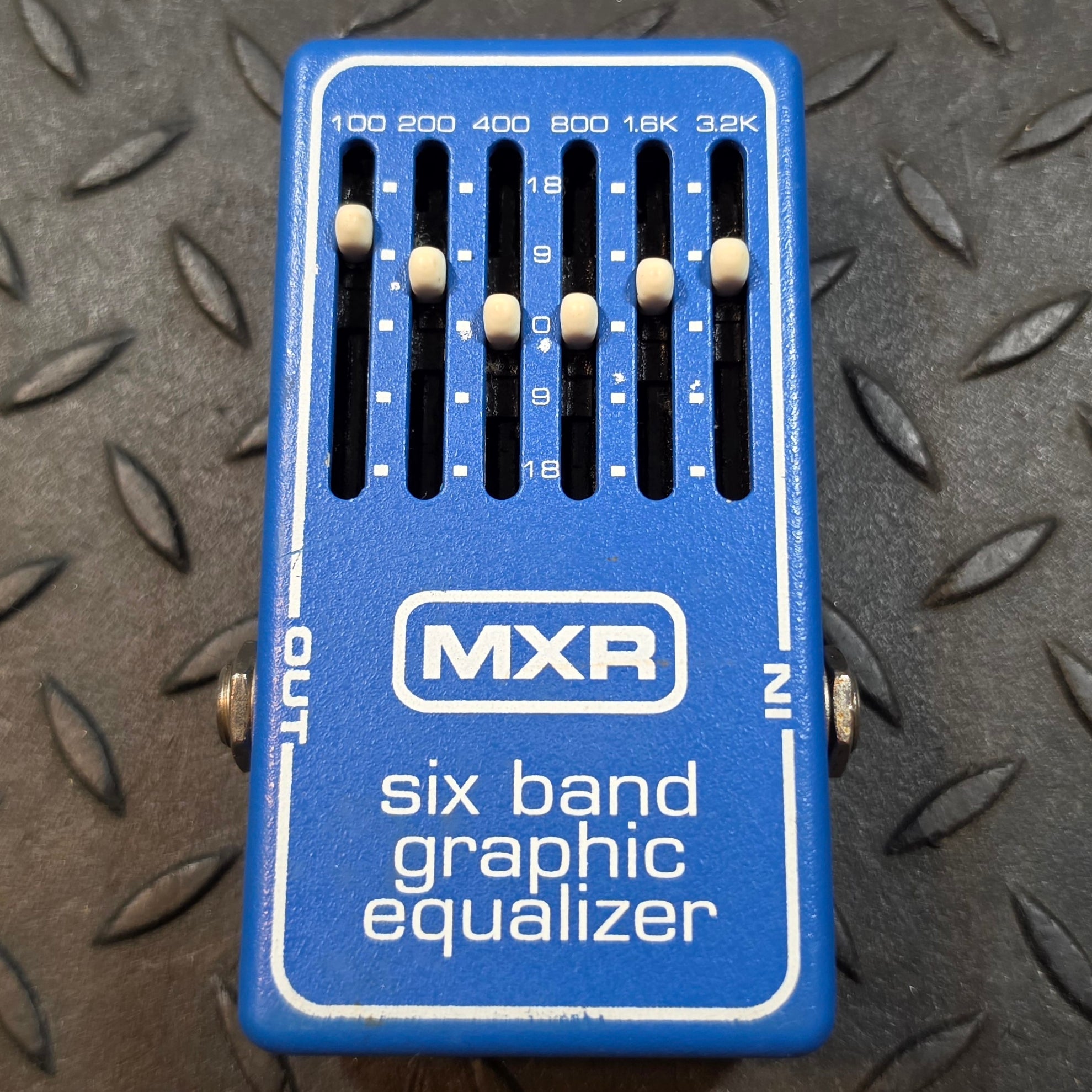 MXR Six Band Equalizer | Pre Rocked Pedals