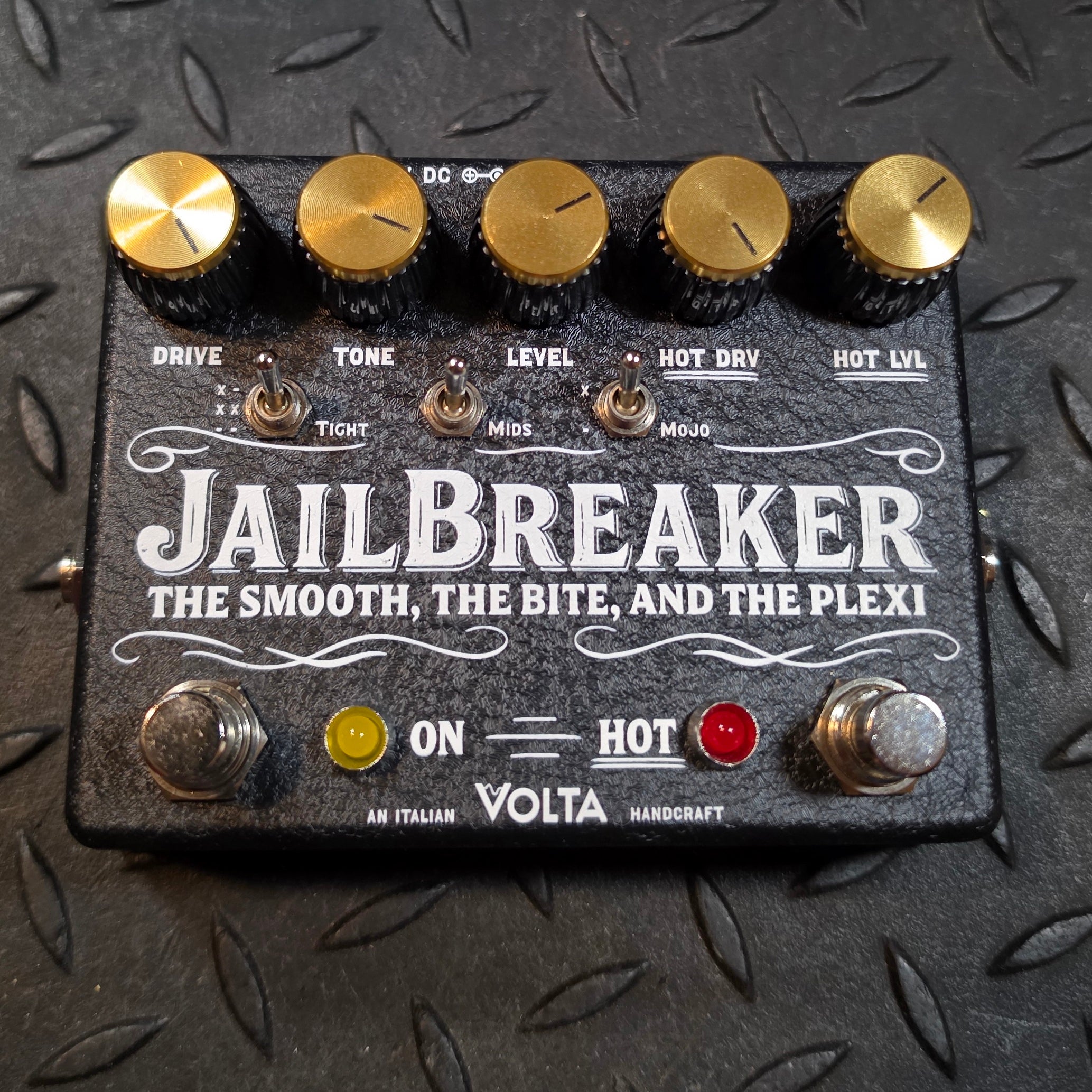 Volta Jailbreaker | Pre Rocked Pedals