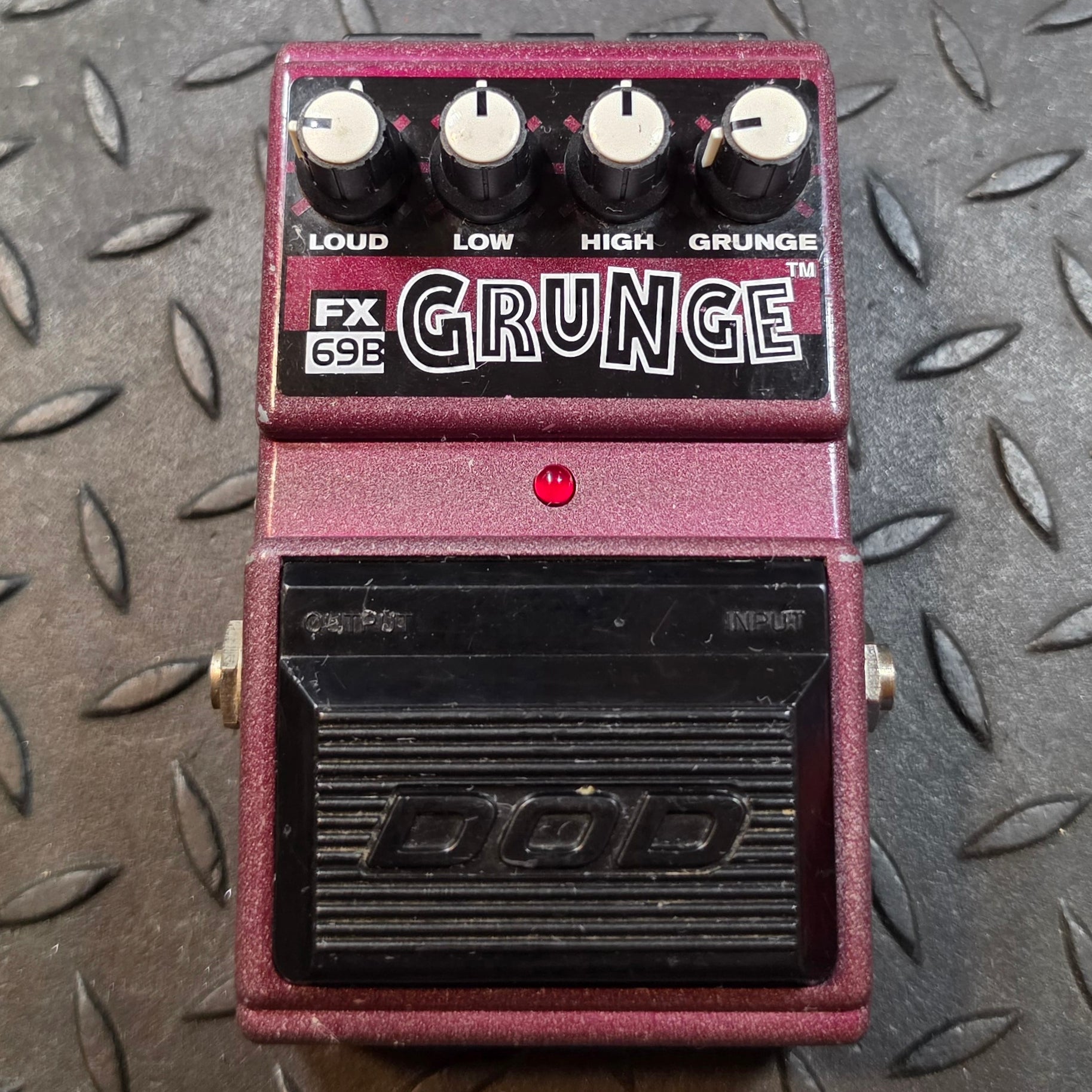 DOD FX69B Grunge | Pre Rocked Pedals