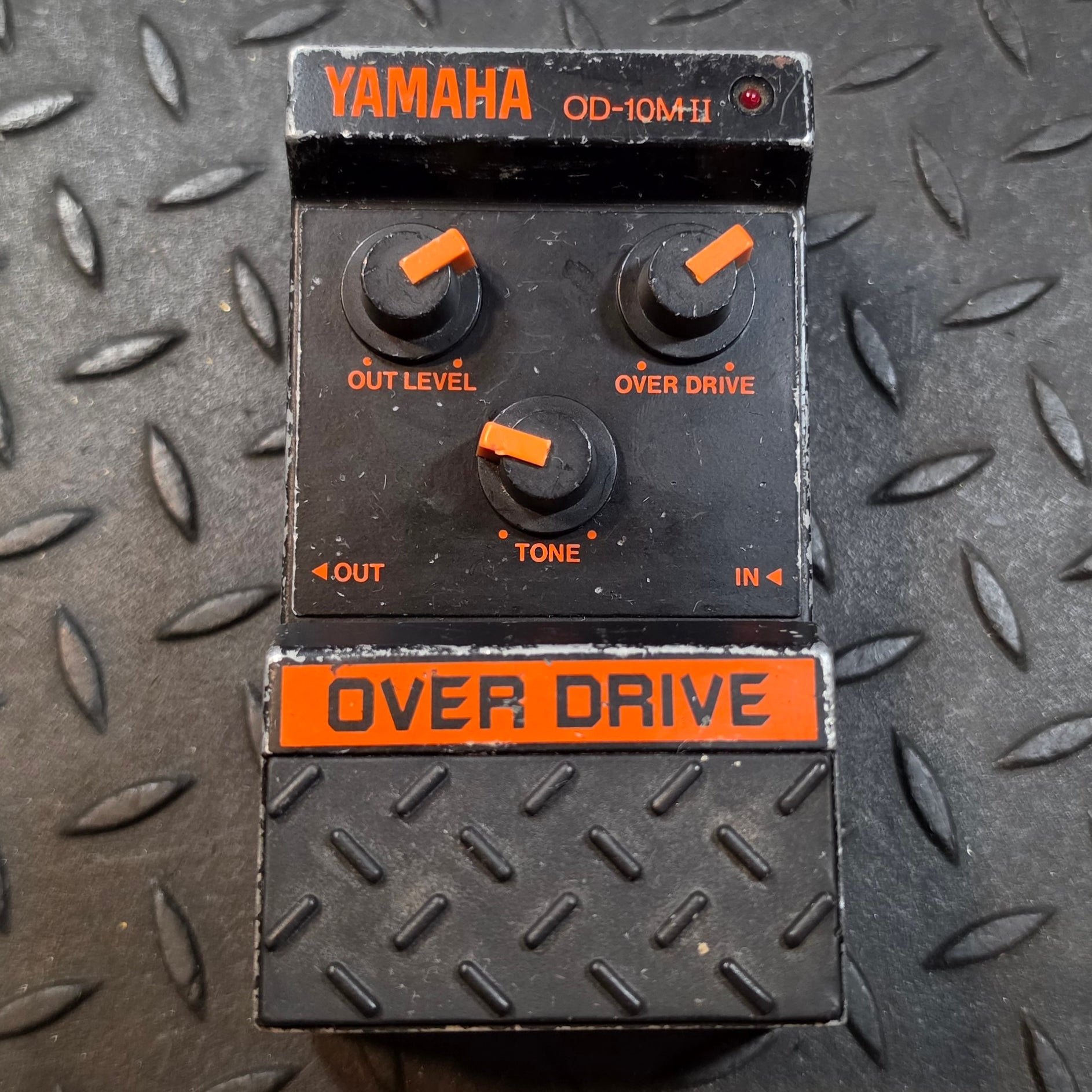 Yamaha OD10M-II Overdrive | Pre Rocked Pedals