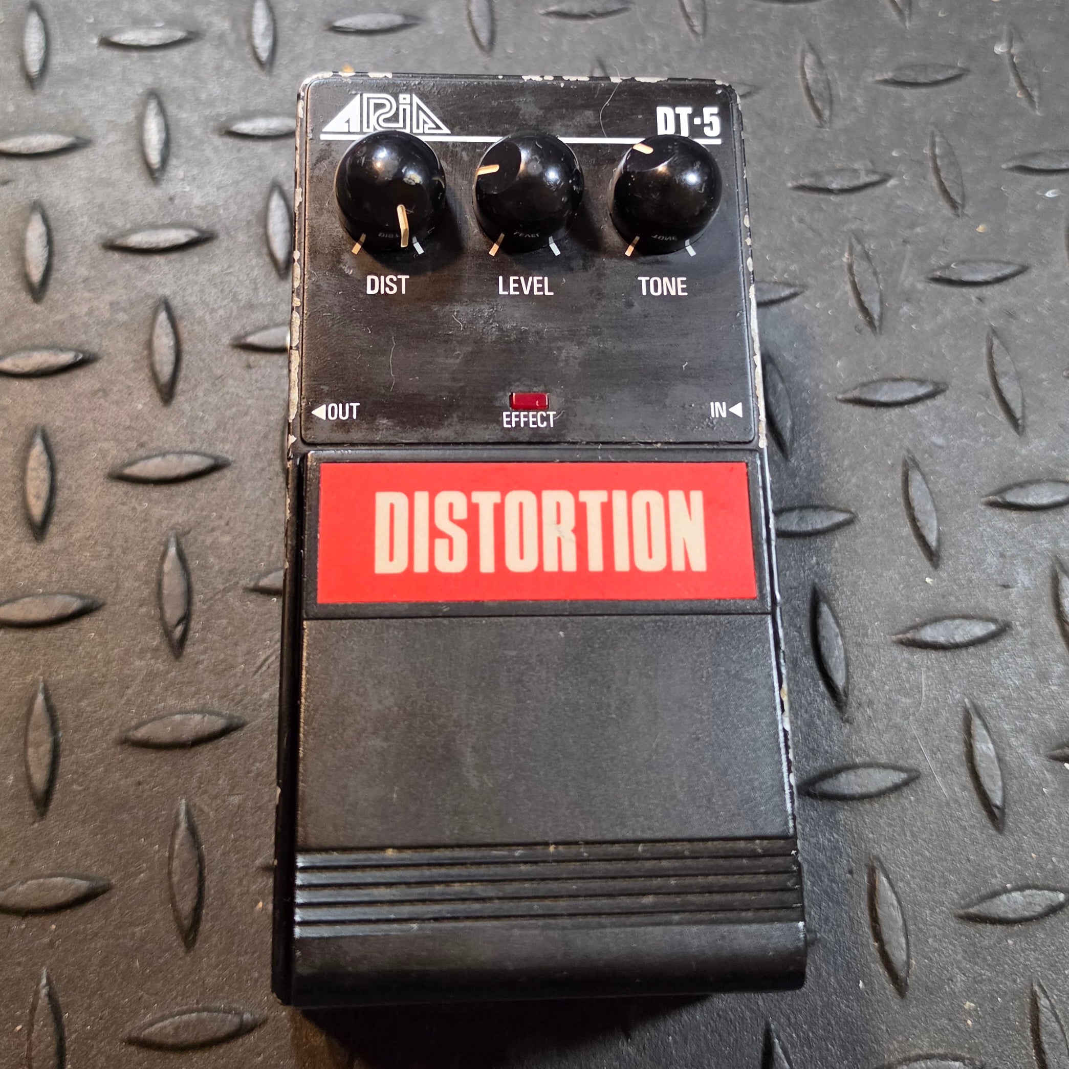 【12138】ARIA DT-5 Distortion Aria DT-5 Distortion | Pre Rocked Pedals