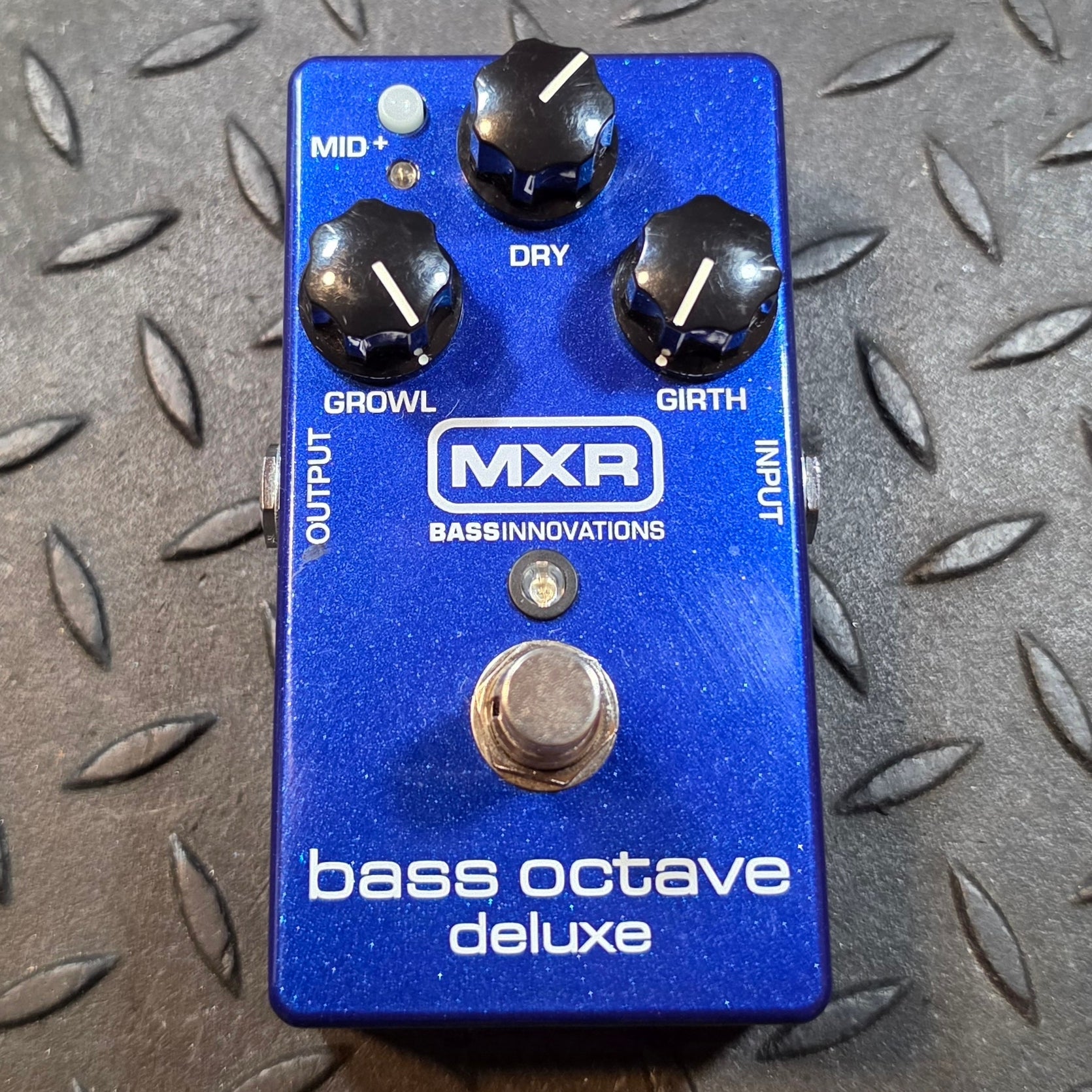 MXR Bass Octave Deluxe | Pre Rocked Pedals