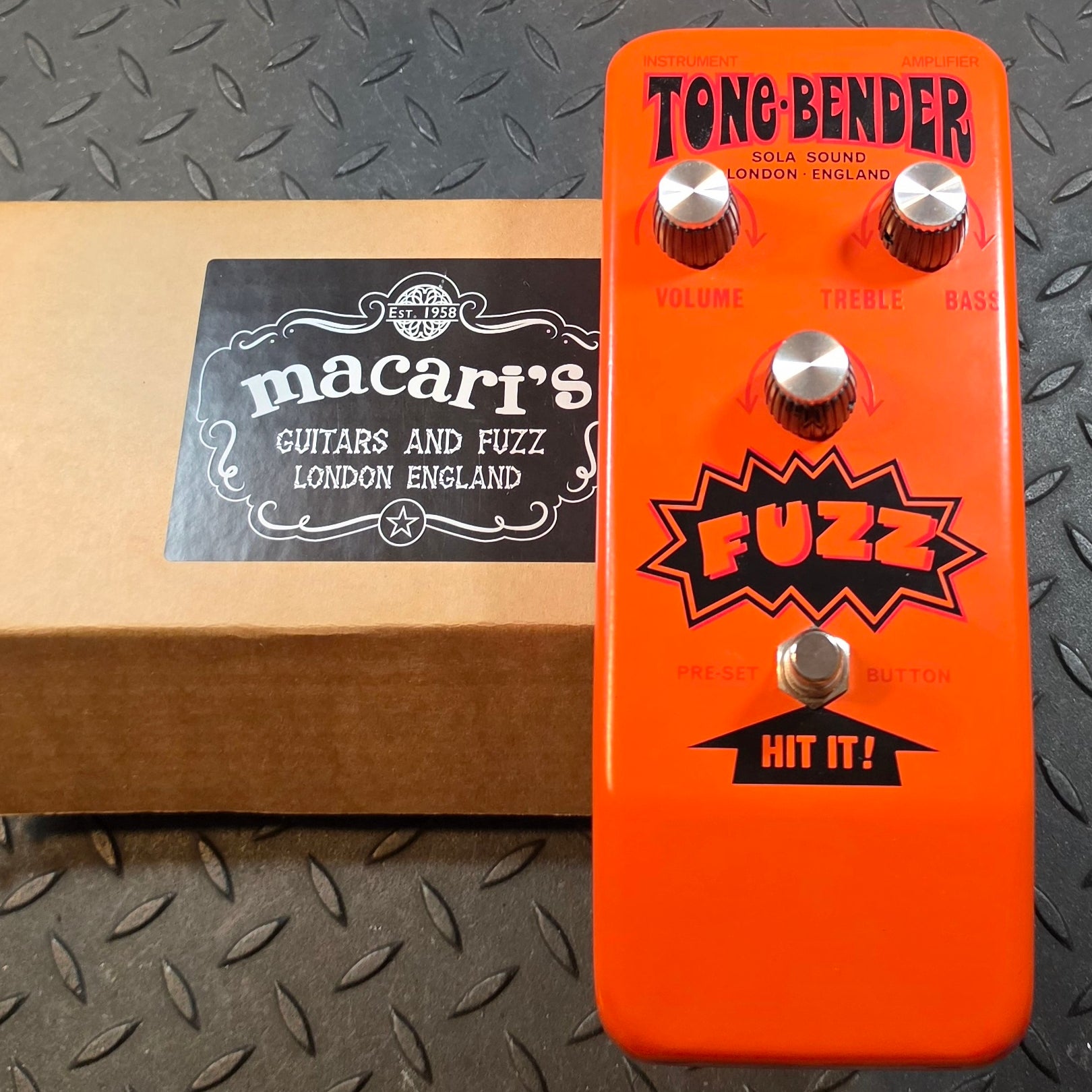 Sola Sound MKIV Tone Bender (STC Transistors) | Pre Rocked Pedals
