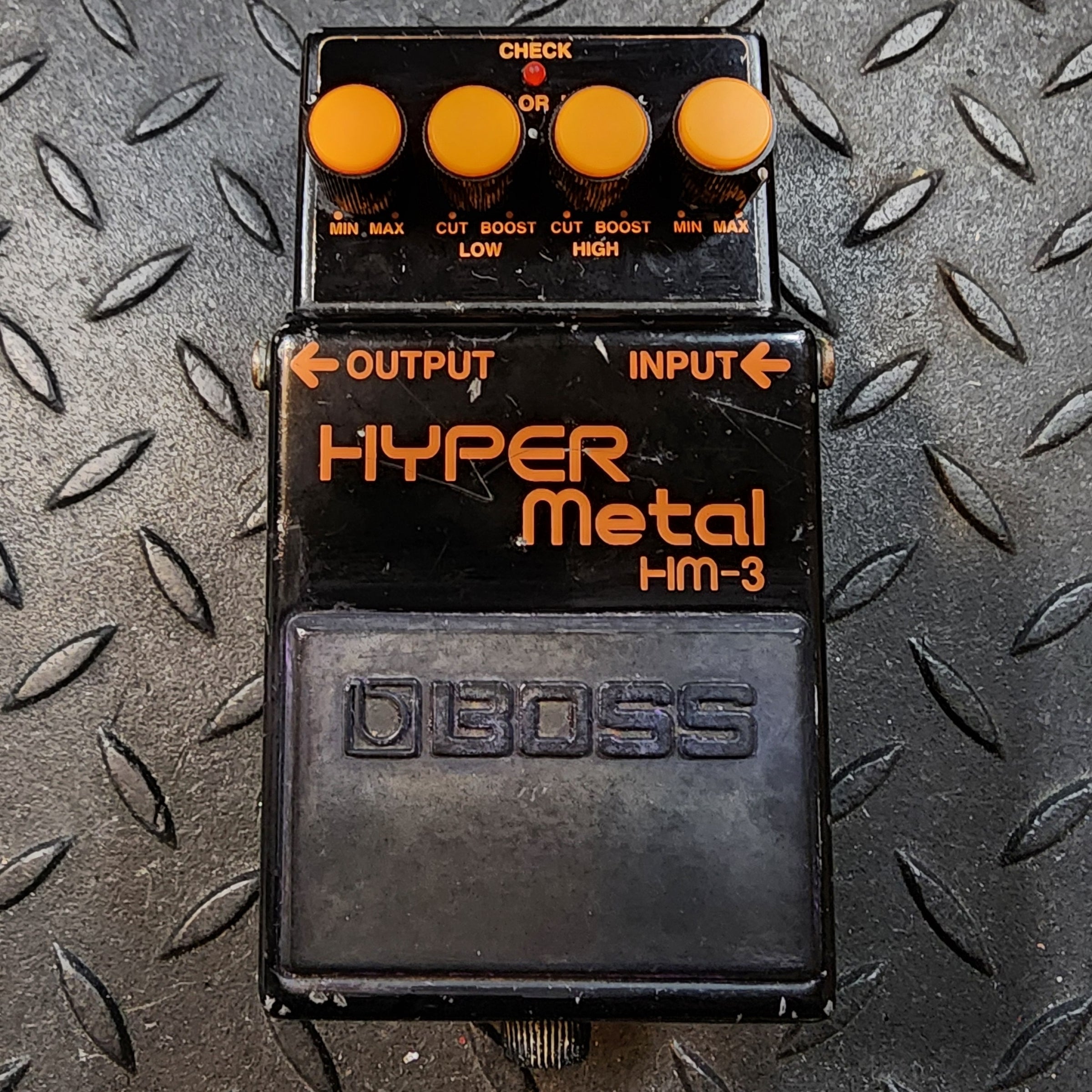 BOSS HM-3 Heavy Metal Pedal Excellent JAPAN | eBay