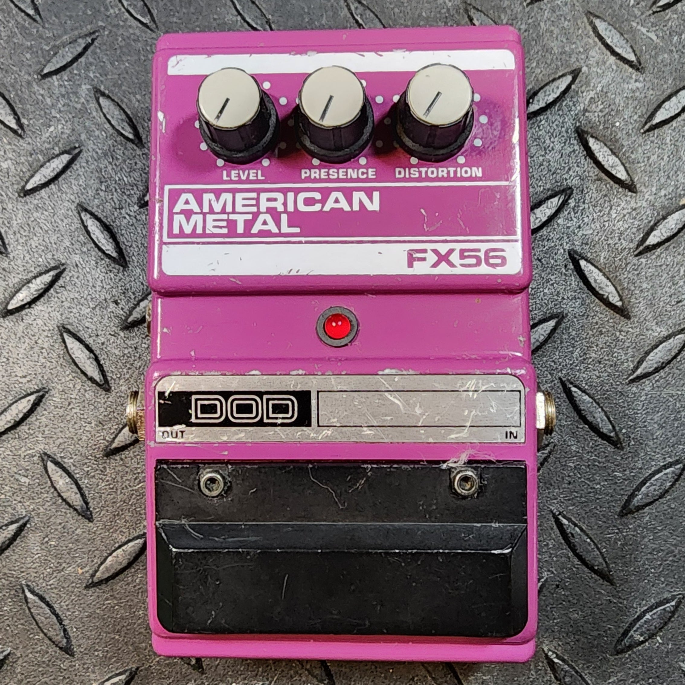 ギター DOD FX56 American l DOD FX56 American Metal | Reverb