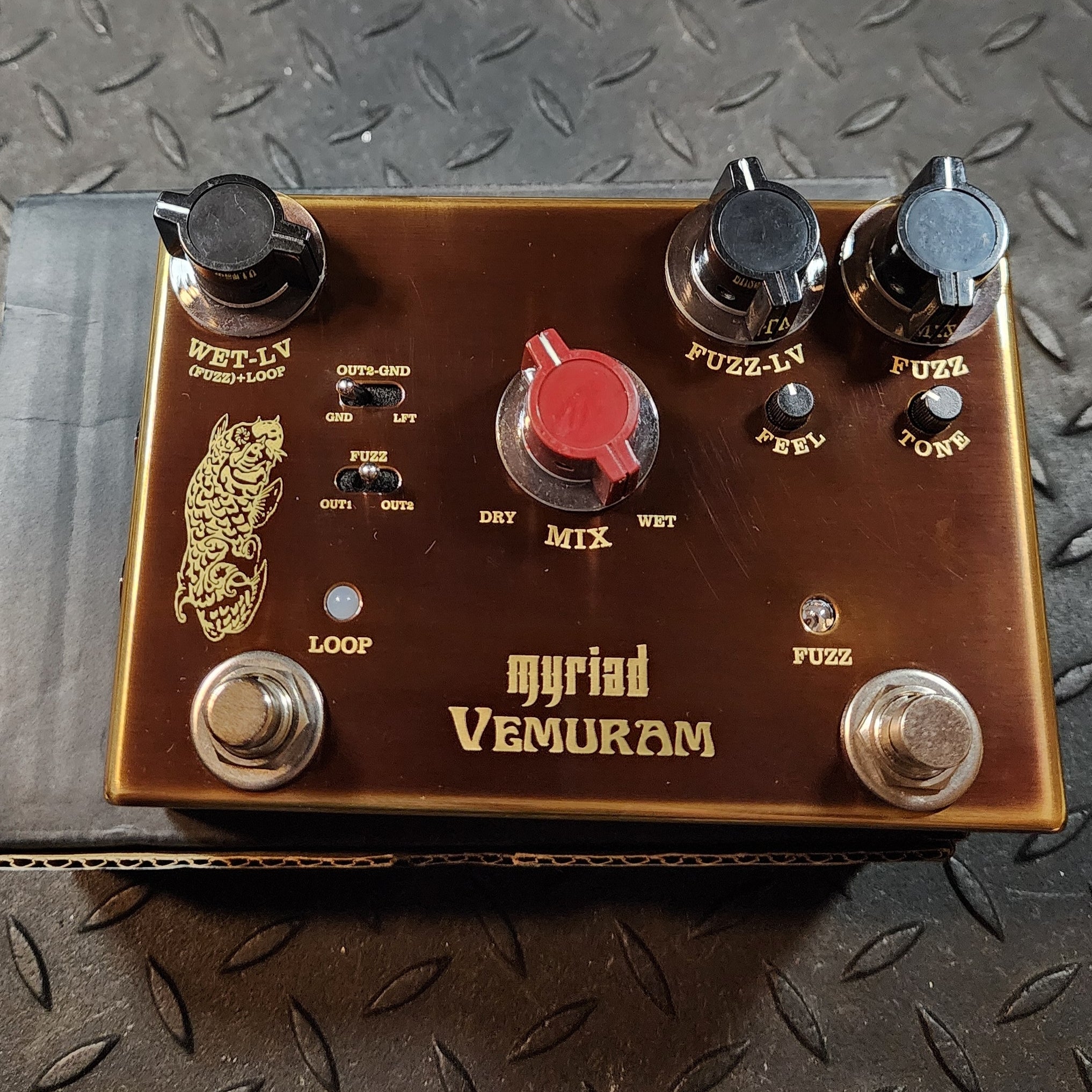 VEMURAM Myriad Fuzz 【公式通販】