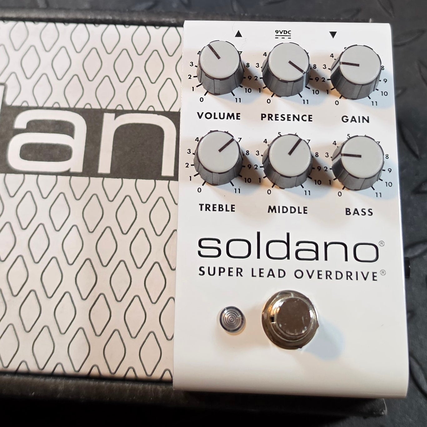 Soldano SLO Super Lead Overdrive | Pre Rocked Pedals