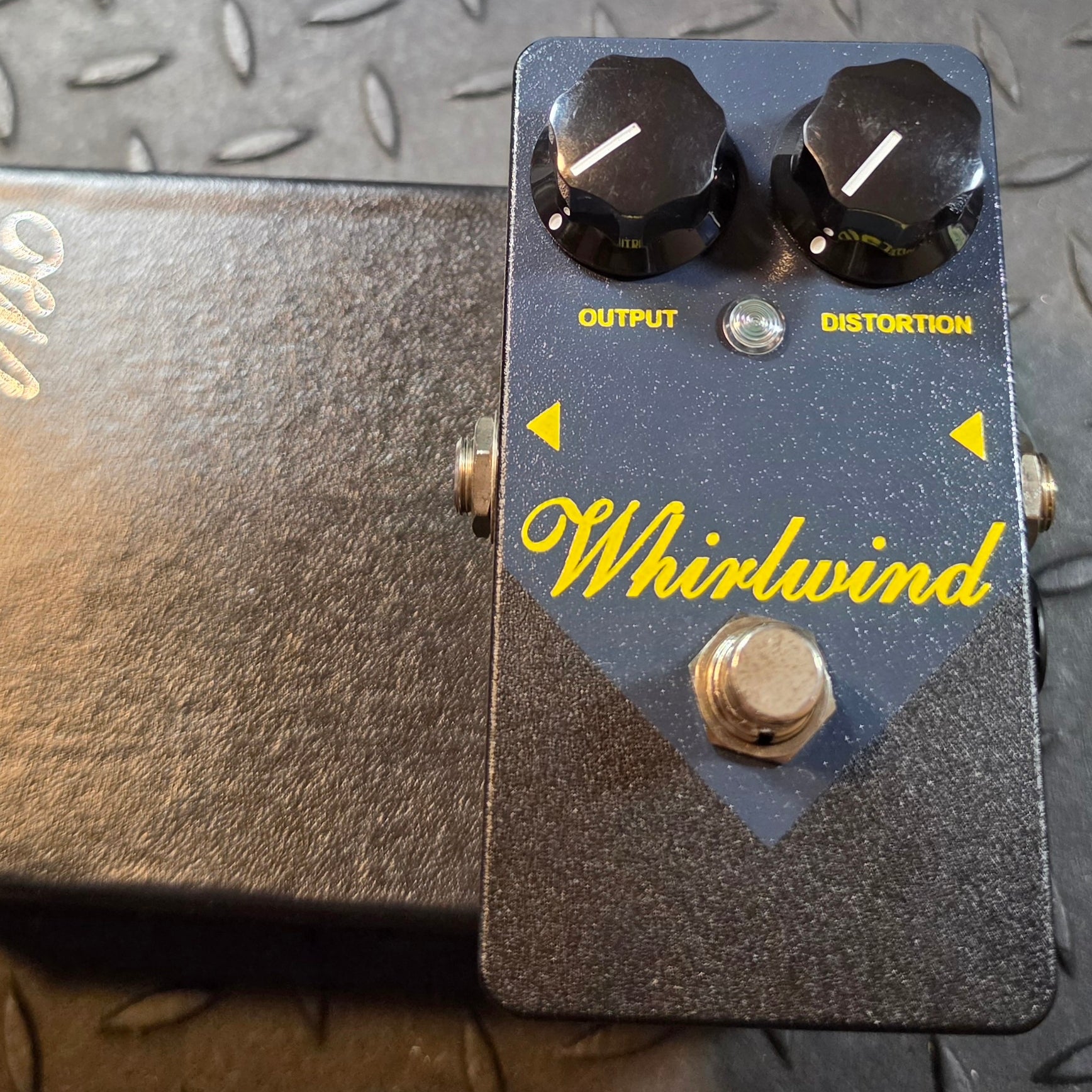 Whirlwind Gold Box Distortion | Pre Rocked Pedals