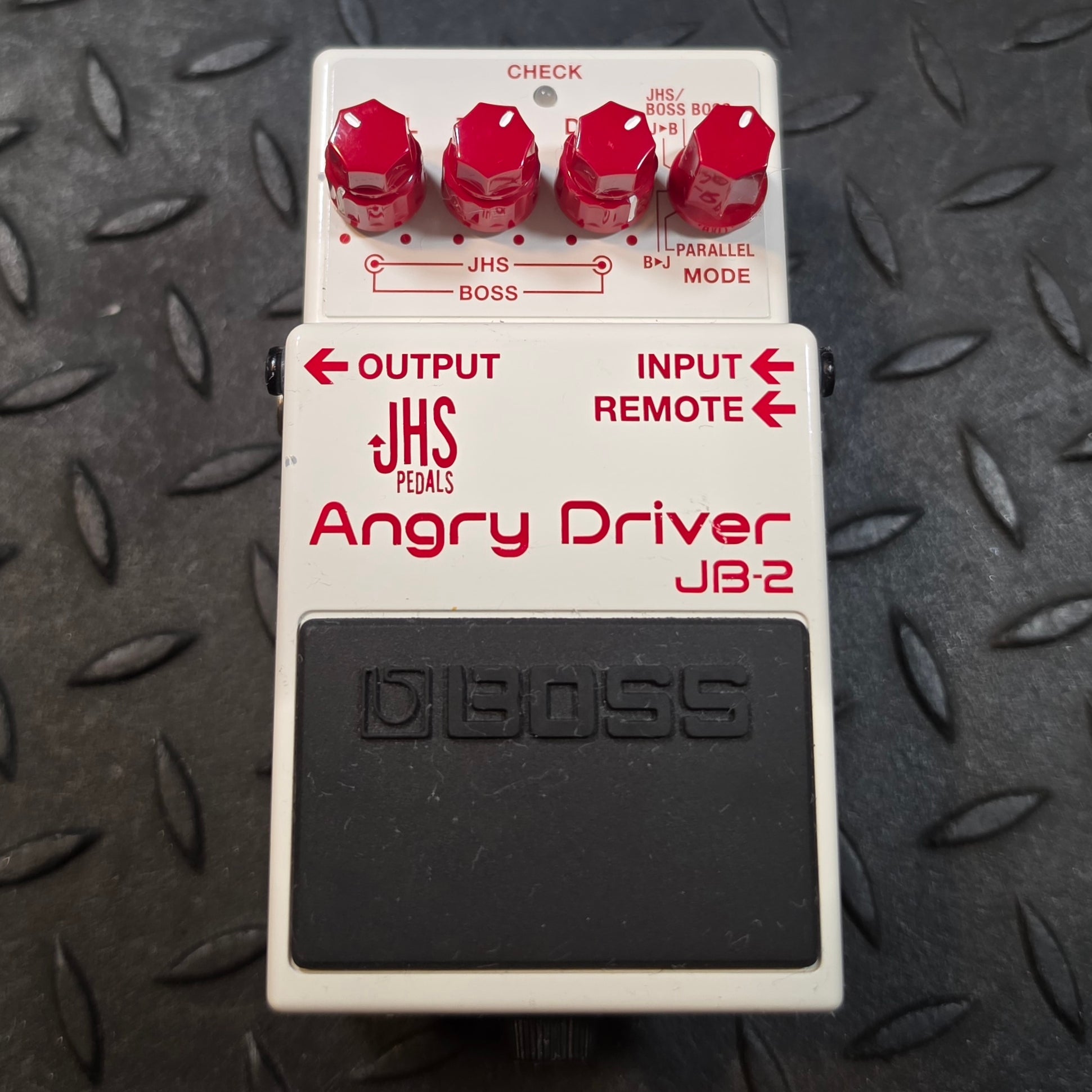 Boss JHS JB-2 Angry Driver | Pre Rocked Pedals