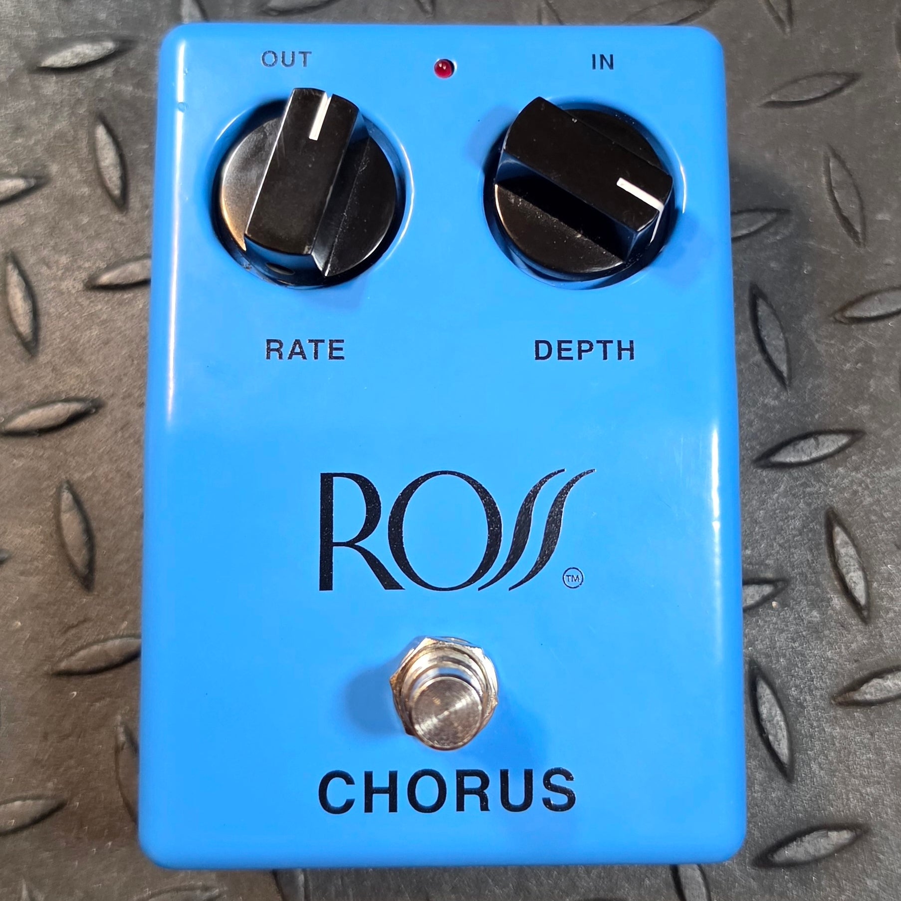 Ross Chorus (JHS) | Pre Rocked Pedals