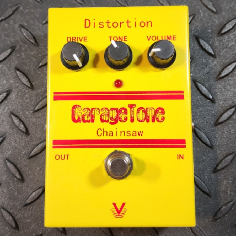 GarageTone (Visual Sound) Chainsaw Distortion | Pre Rocked Pedals