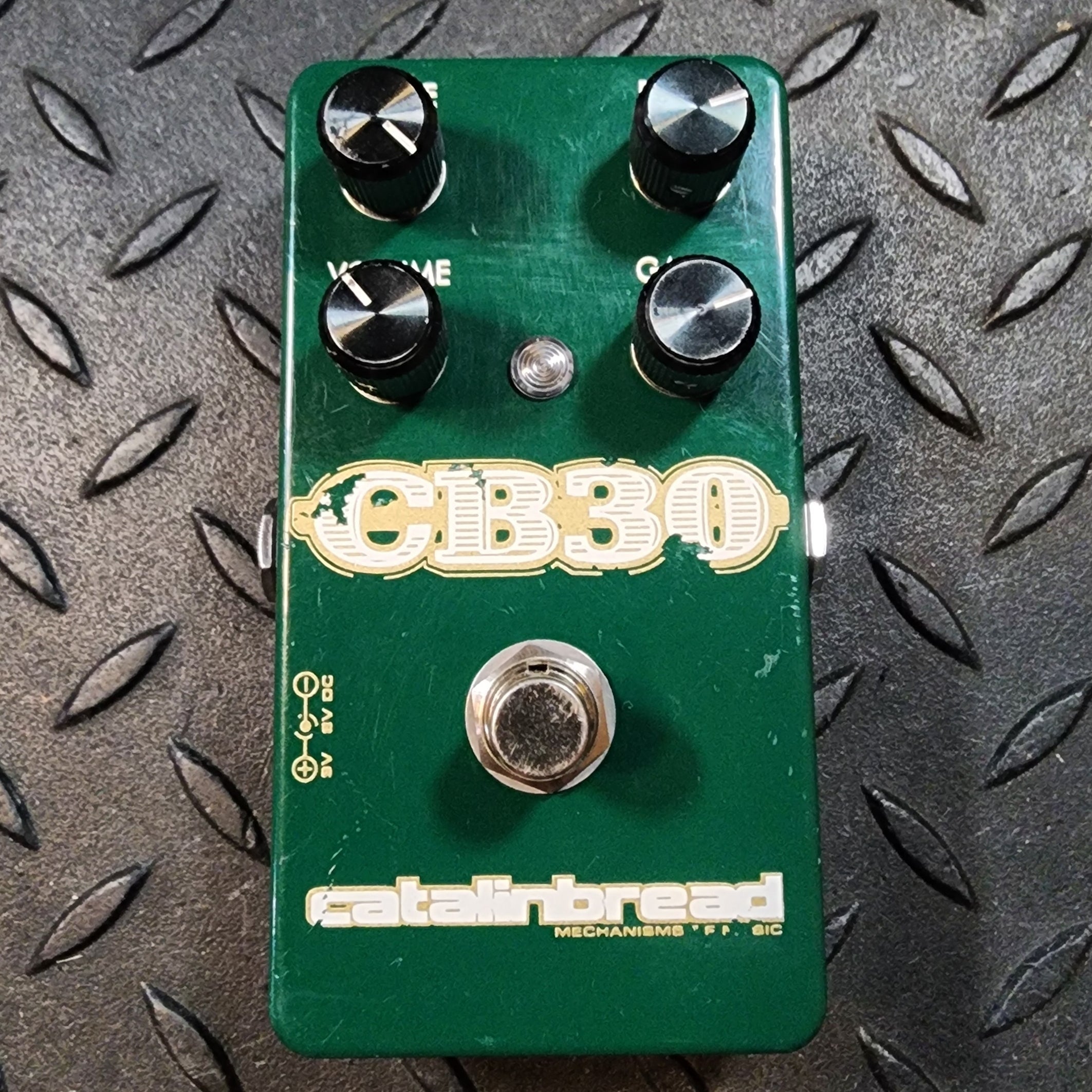 Catalinbread CB-30 Vox Voiced Overdrive | Pre Rocked Pedals