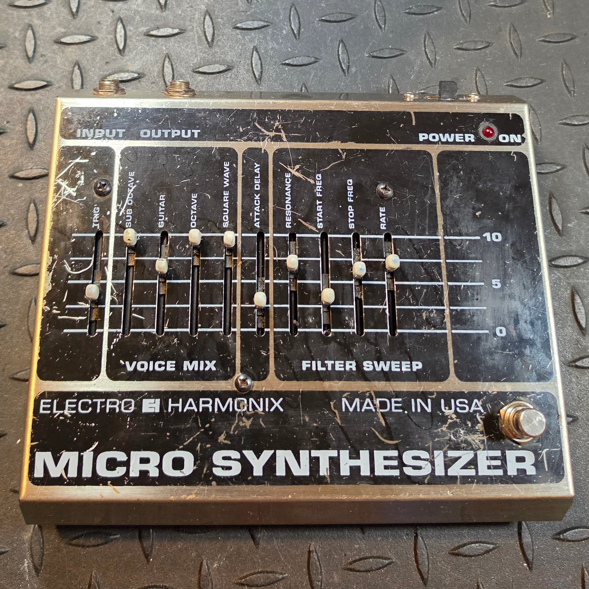 Electro Harmonix Micro Synthesizer | Pre Rocked Pedals
