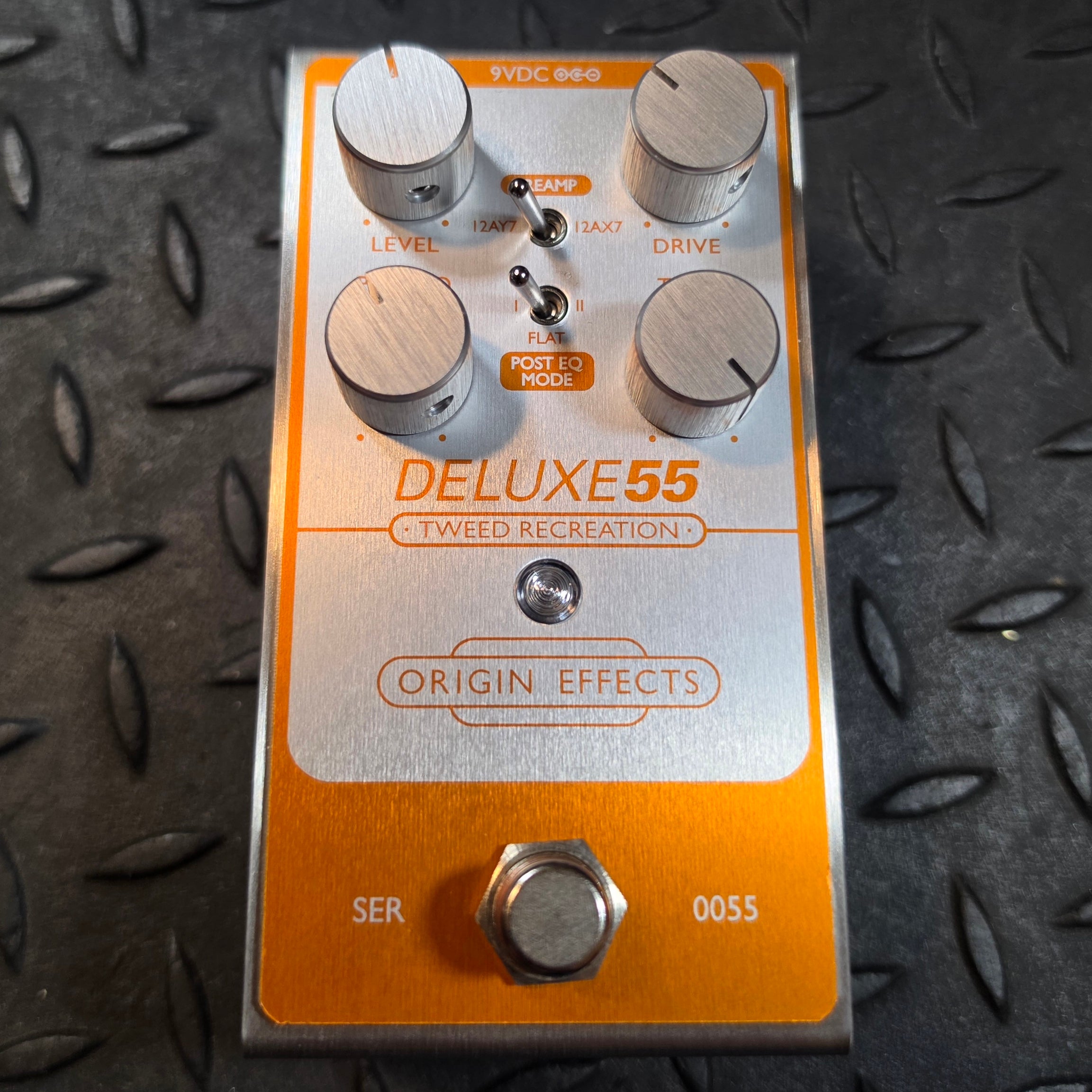 Origin Effects Deluxe 55 Tweed Recreation | Pre Rocked Pedals