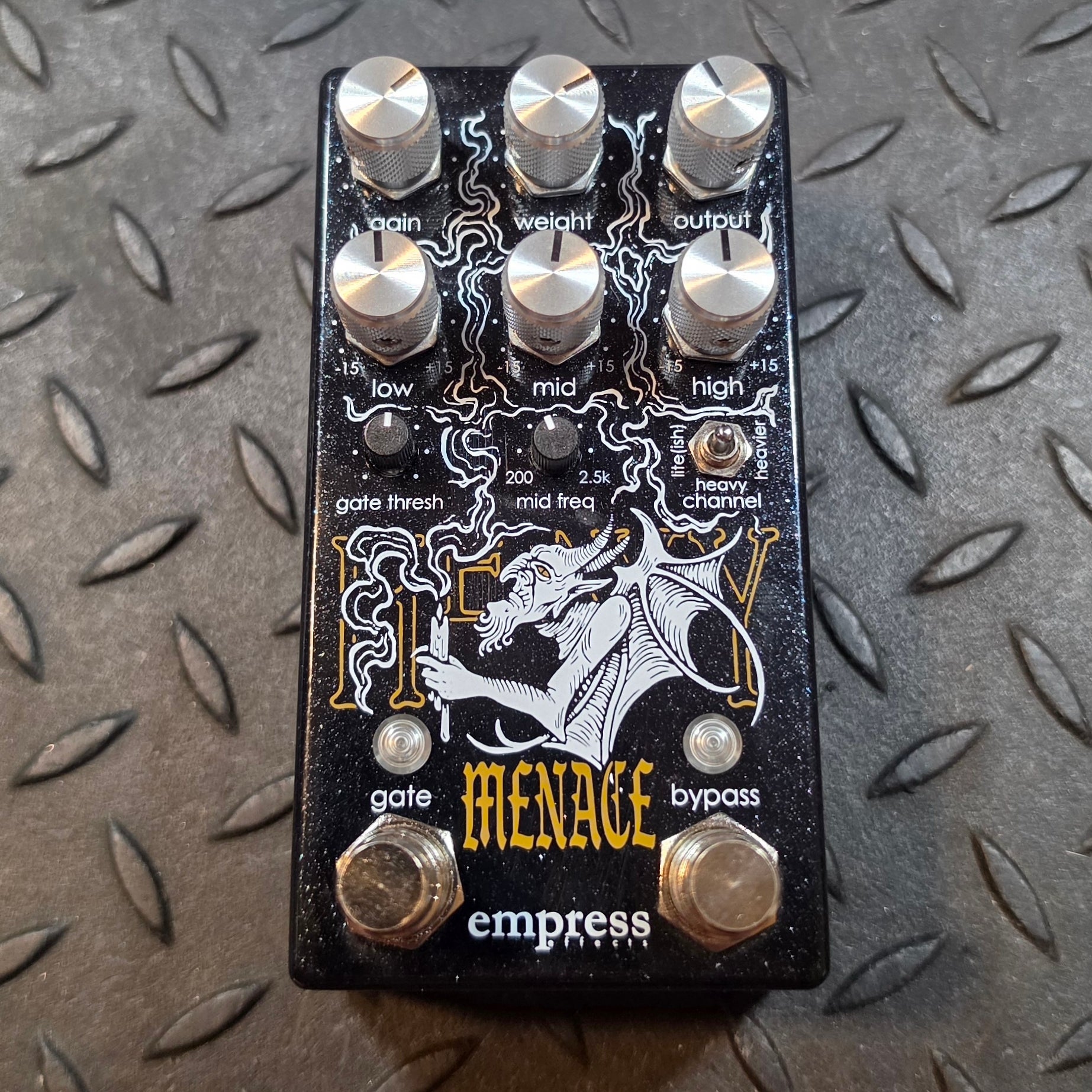 Empress Heavy Menace | Pre Rocked Pedals
