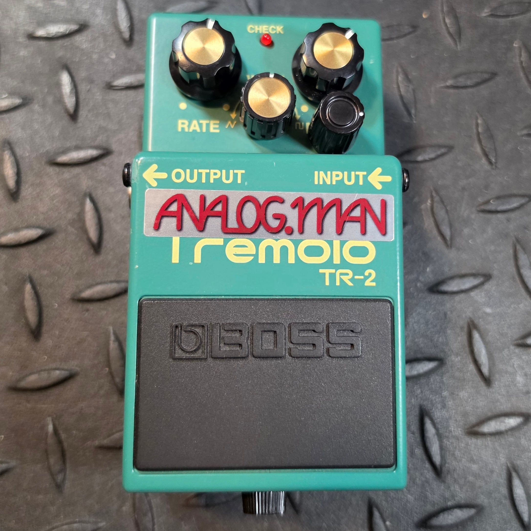 Analog.man Mod TR-2 トレモロ Boss Boss TR-2 Tremolo Analogman