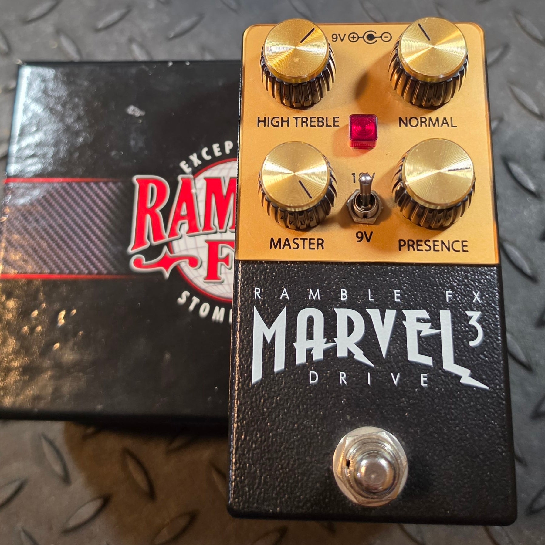 RambleFX Marvel Drive V3 | Pre Rocked Pedals