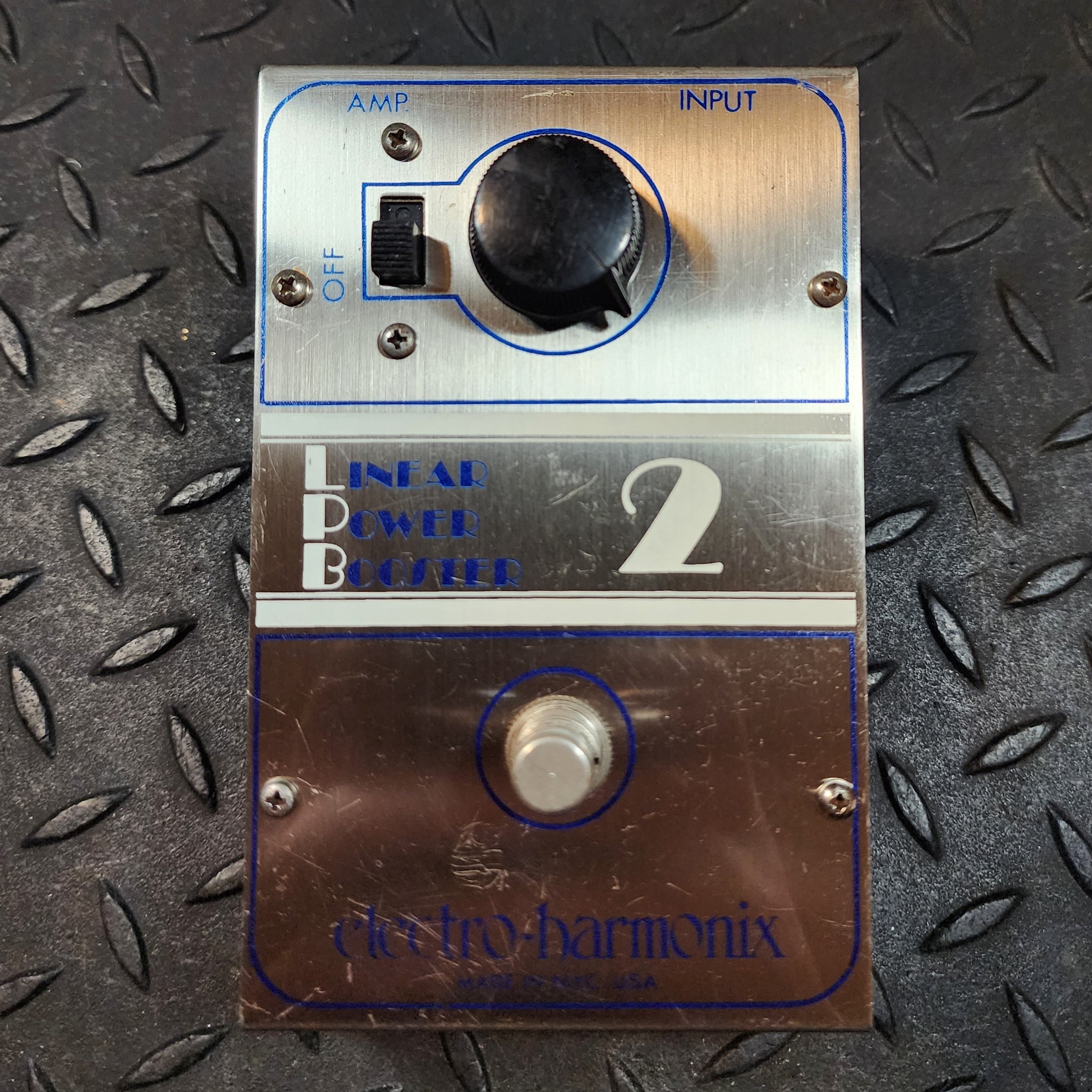 ギター electro-harmonix Linear Power Booster 2 Electro-Harmonix LPB-2 Linear Power Booster | Reverb