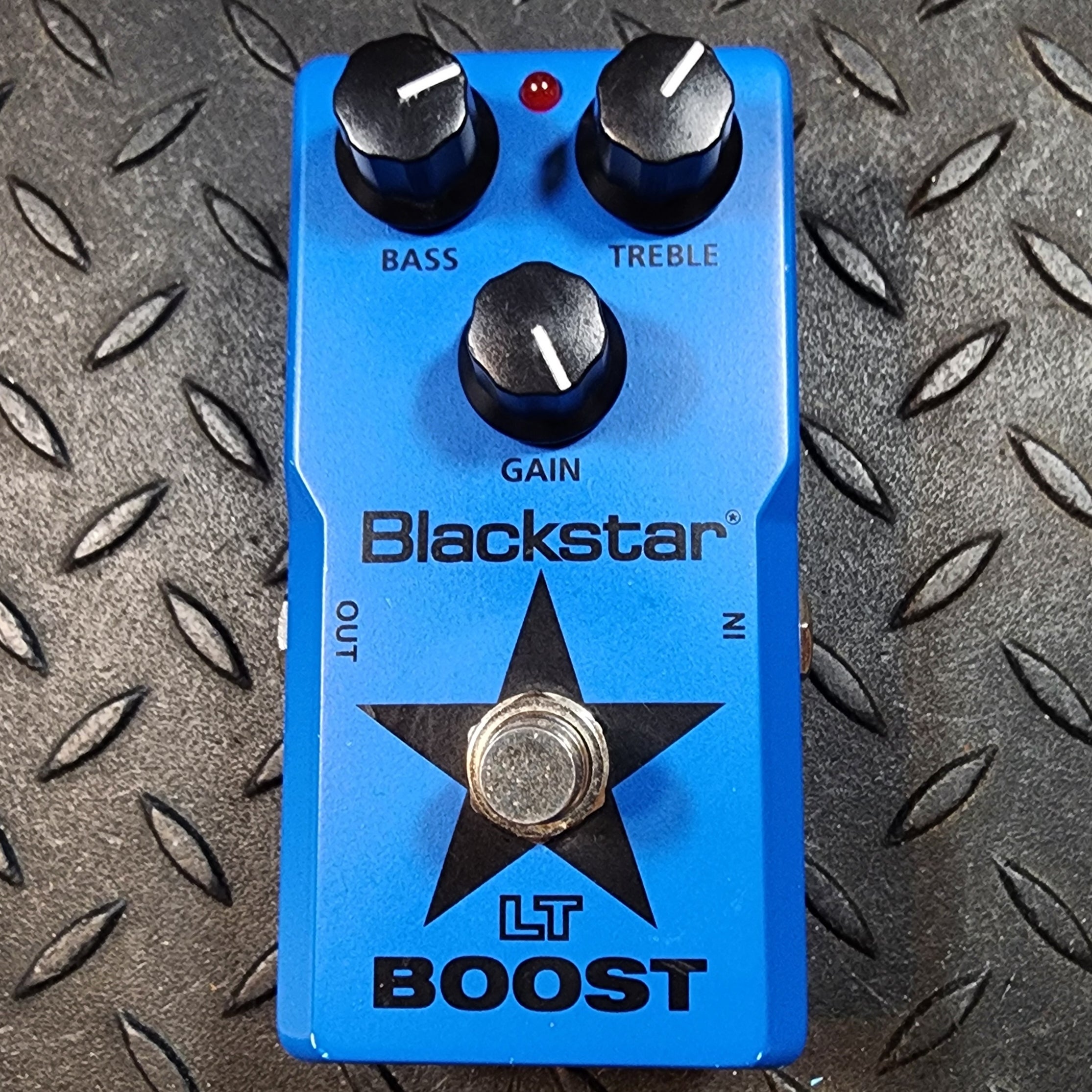 Blackstar LT Boost | Pre Rocked Pedals