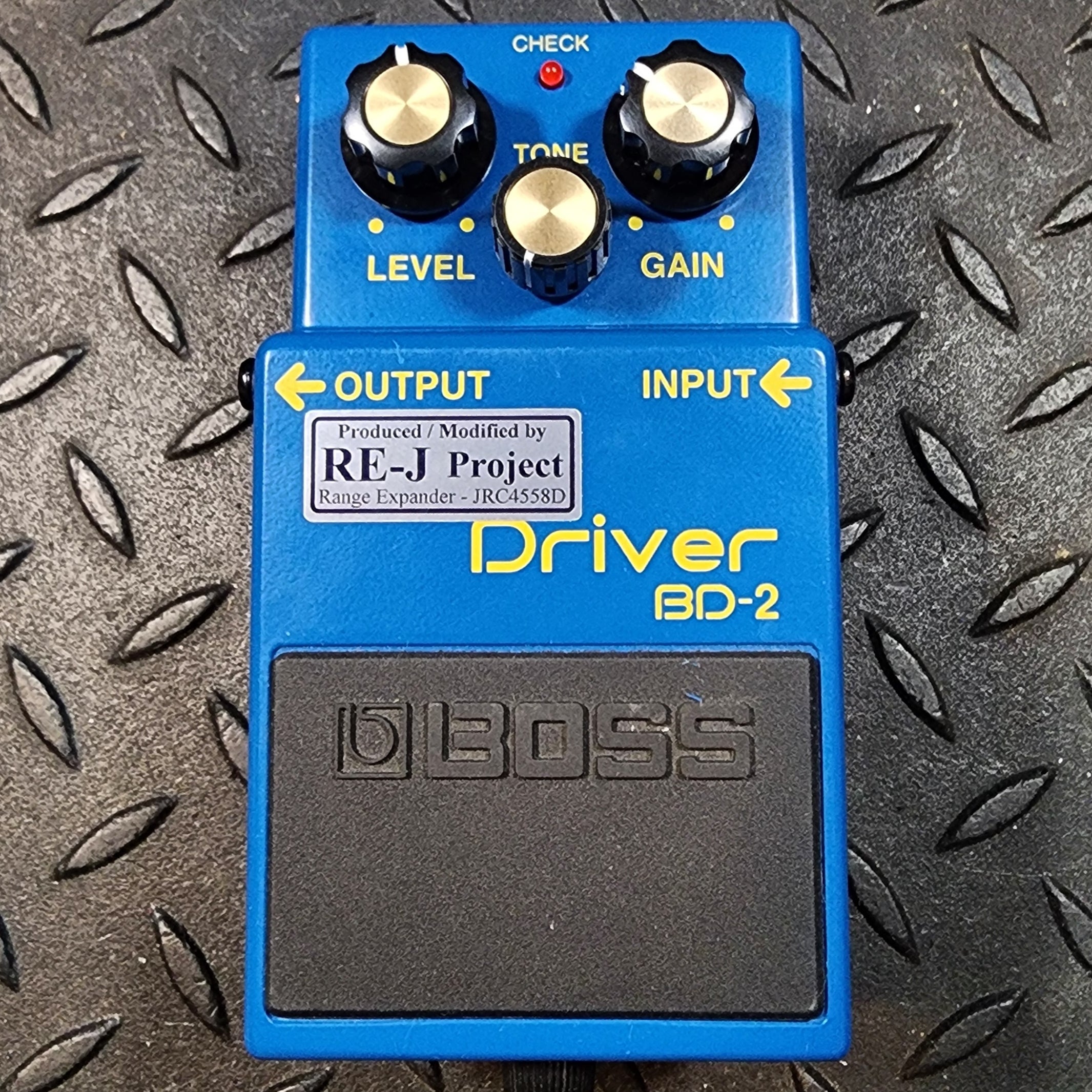 Boss BD-2 Blues Driver Analogman Modded | Pre Rocked Pedals