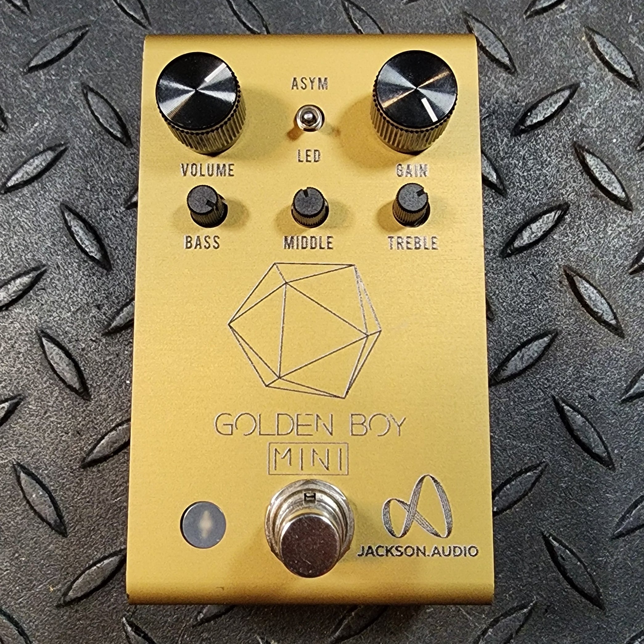Jackson Audio Golden Boy Mini | Pre Rocked Pedals
