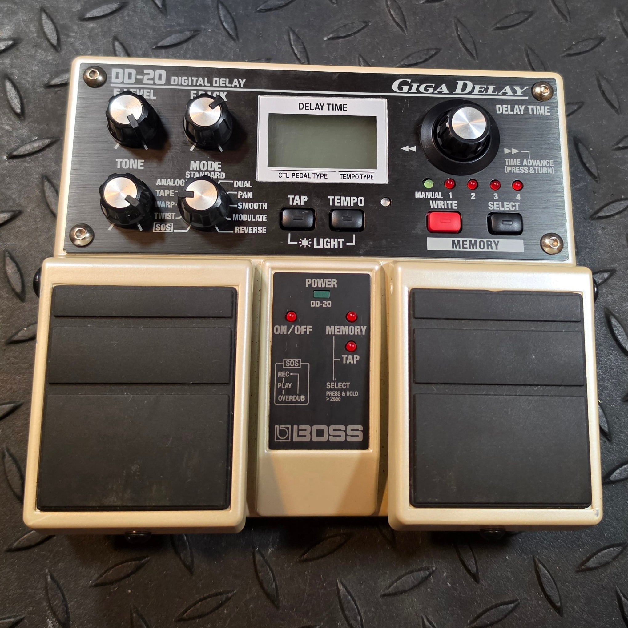 Boss DD-20 Giga Delay | Pre Rocked Pedals