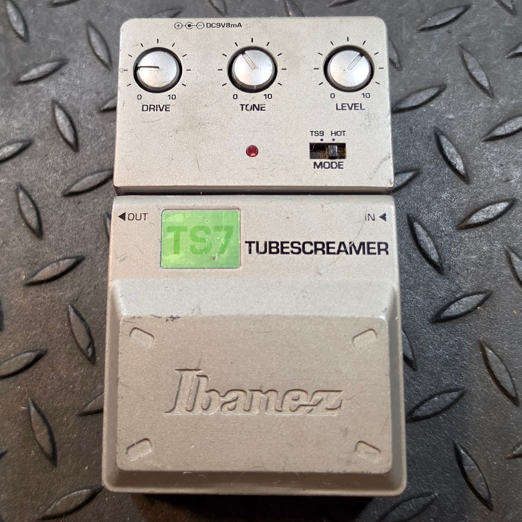Ibanez TS7 Tube Screamer | Pre Rocked Pedals